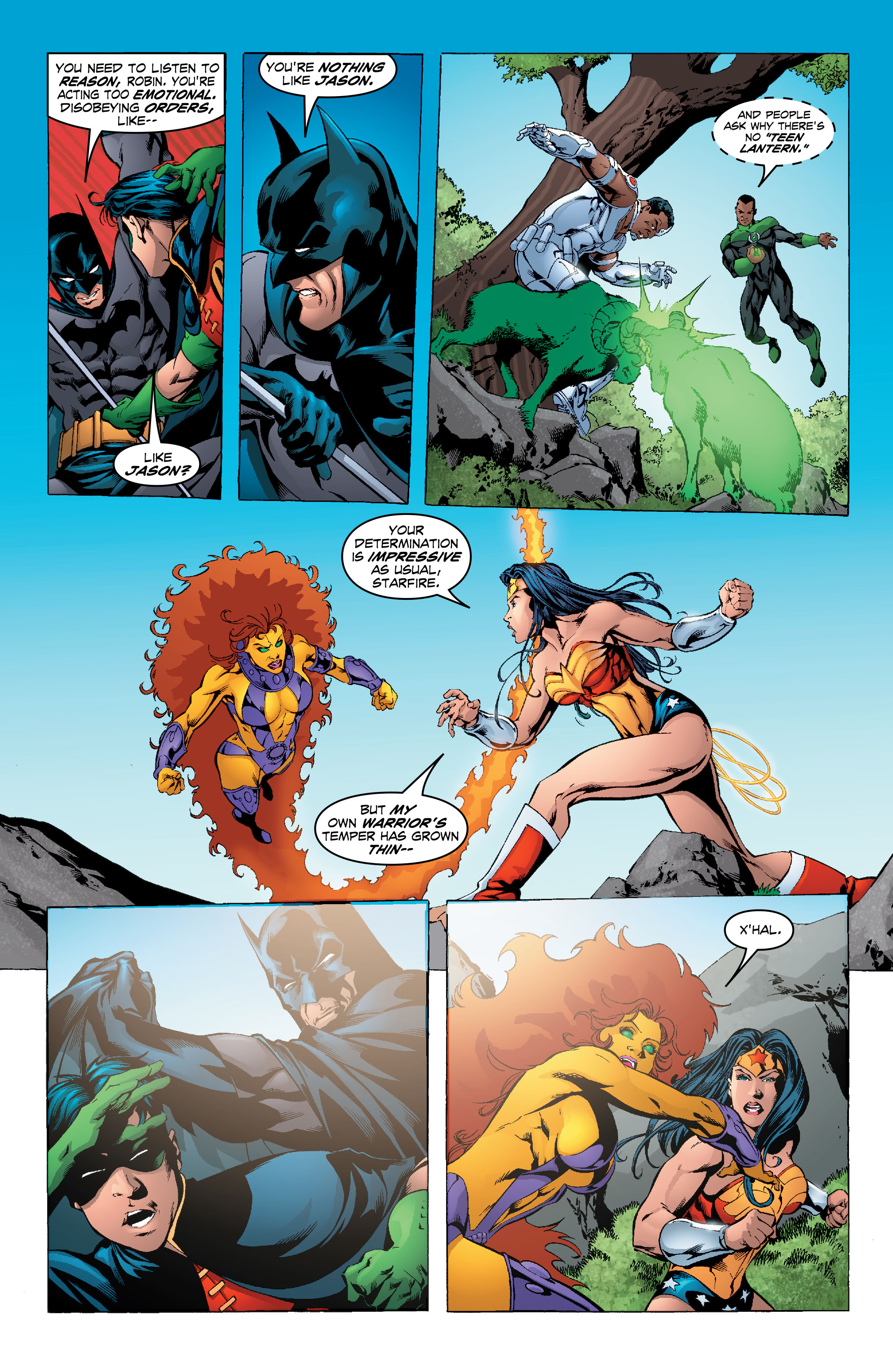 Read online Teen Titans (2003) comic -  Issue #6 - 13