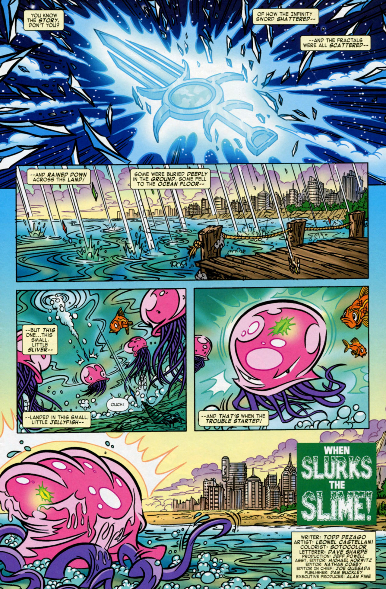 Read online Super Hero Squad comic -  Issue #3 - 2