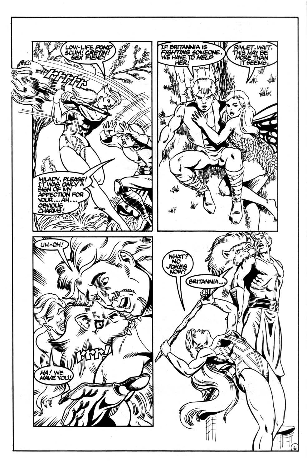 Read online Flare (1990) comic -  Issue #13 - 23