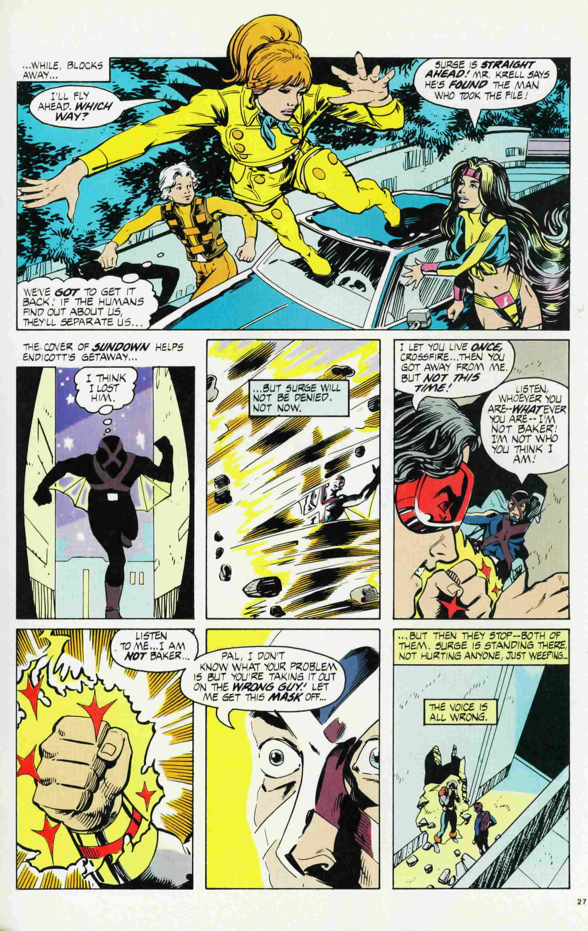 Read online DNAgents comic -  Issue #9 - 30