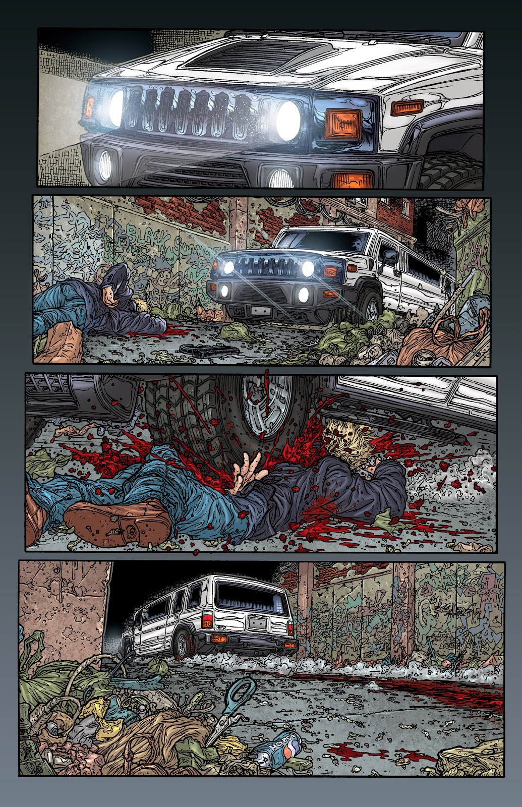 <{ $series->title }} issue 1 - Page 22