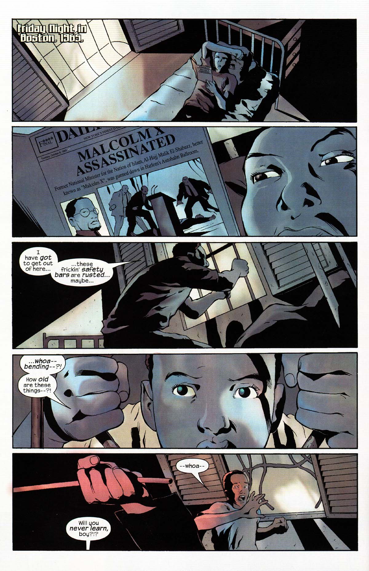 Read online The Crew comic -  Issue #5 - 11