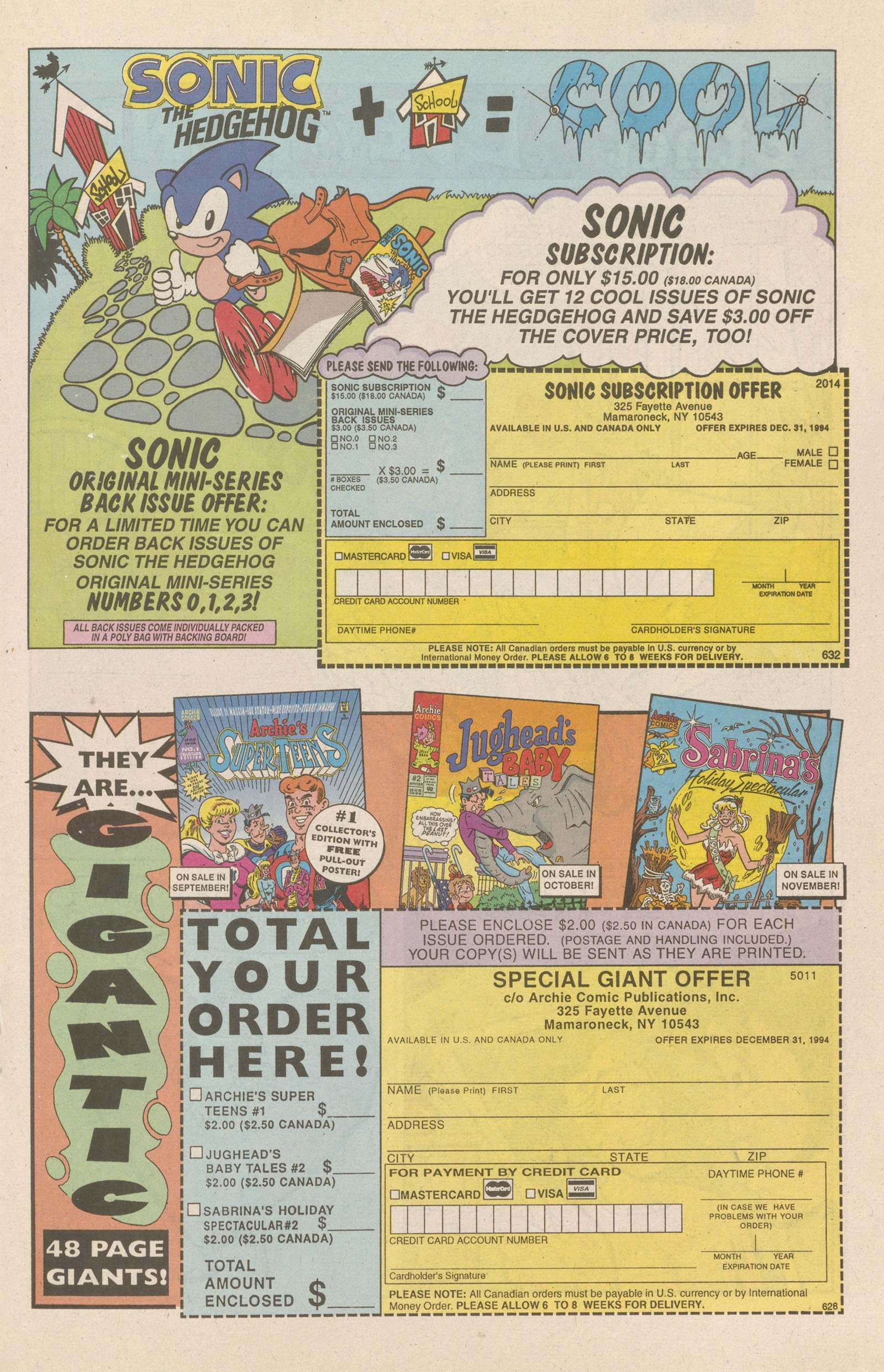 Read online Archie & Friends (1992) comic -  Issue #12 - 19