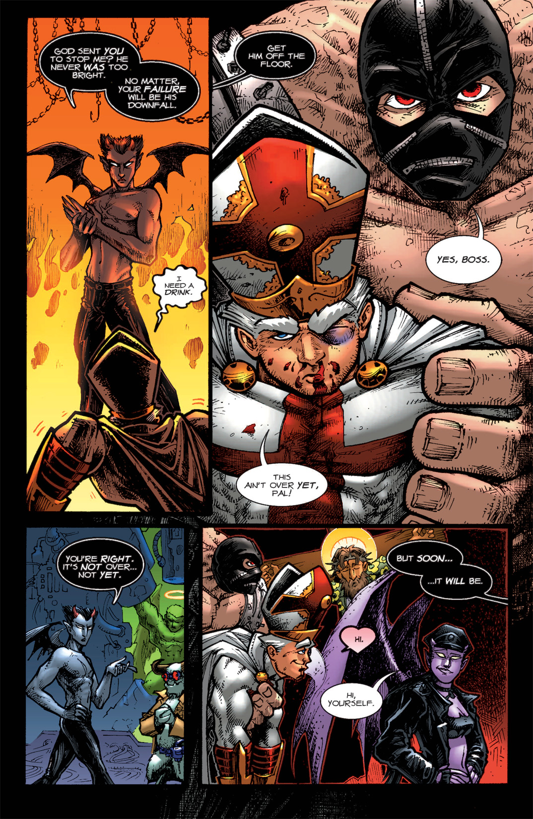 Read online Battle Pope comic -  Issue #3 - 14