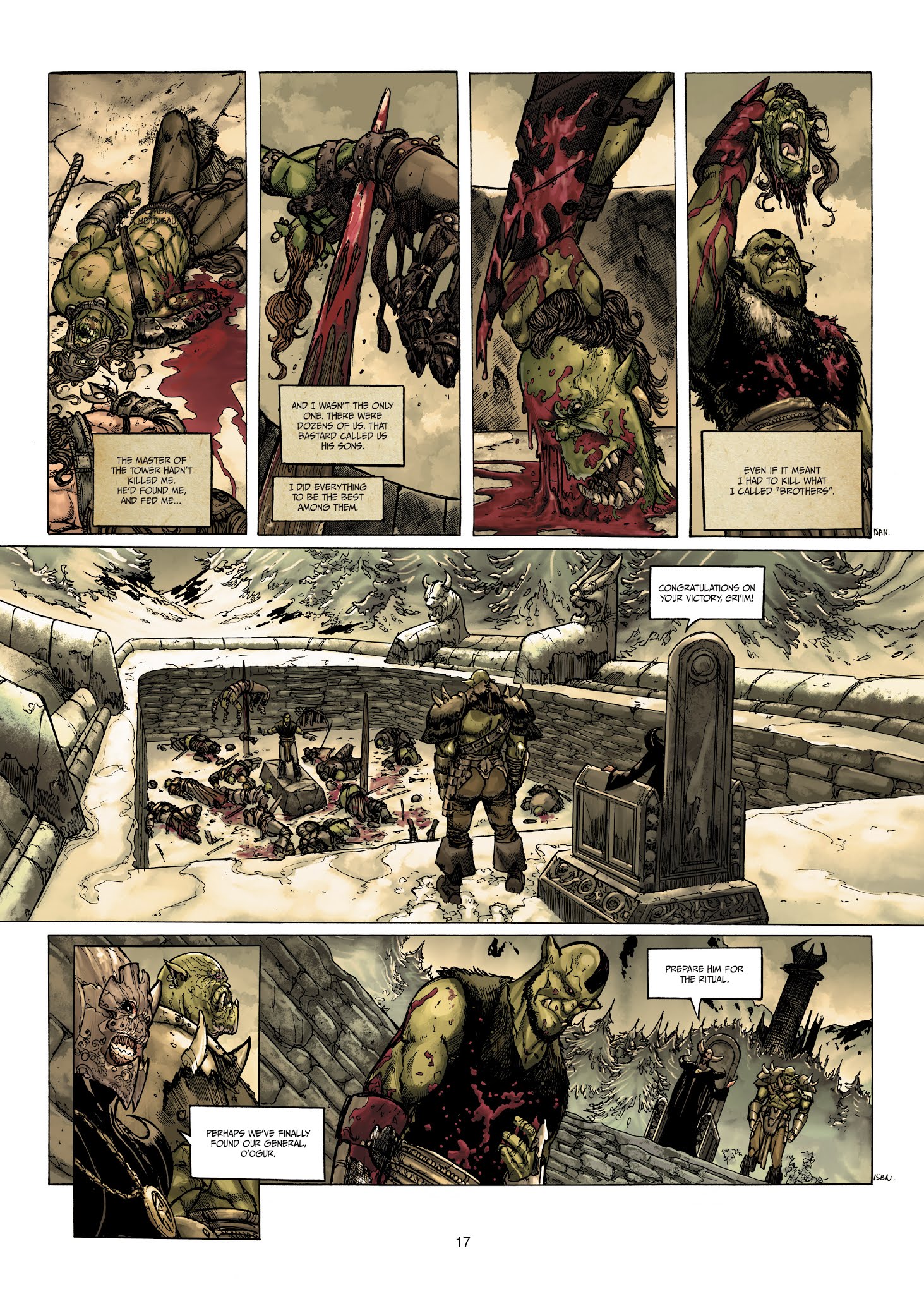 Read online Orcs & Goblins comic -  Issue #3 - 17