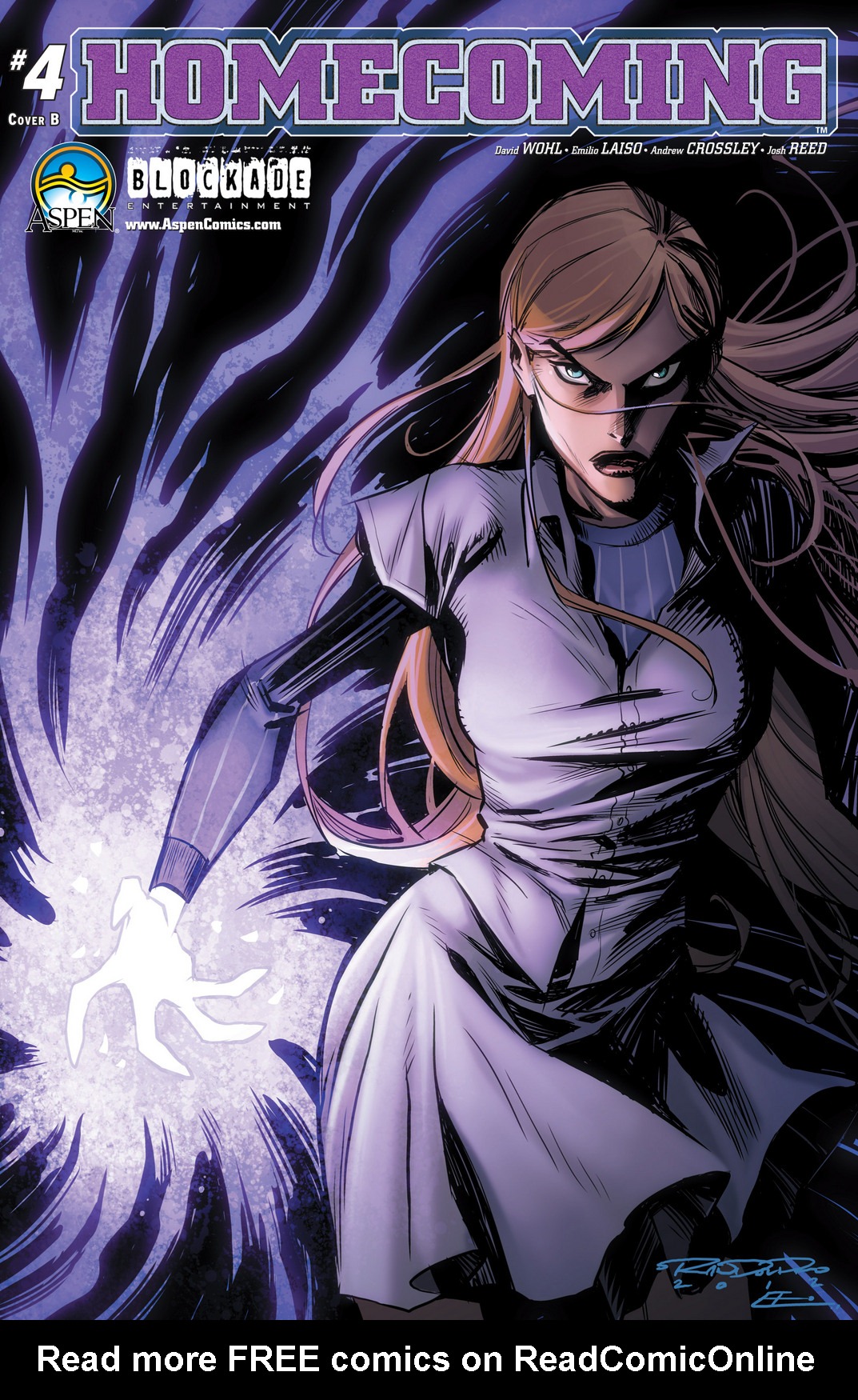 Read online Homecoming comic -  Issue #4 - 2