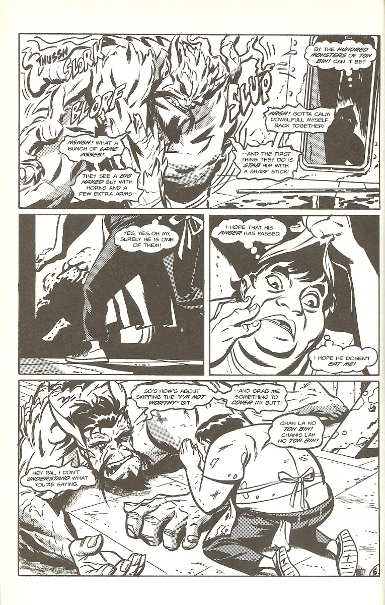 Read online Action Planet Comics comic -  Issue #3 - 8