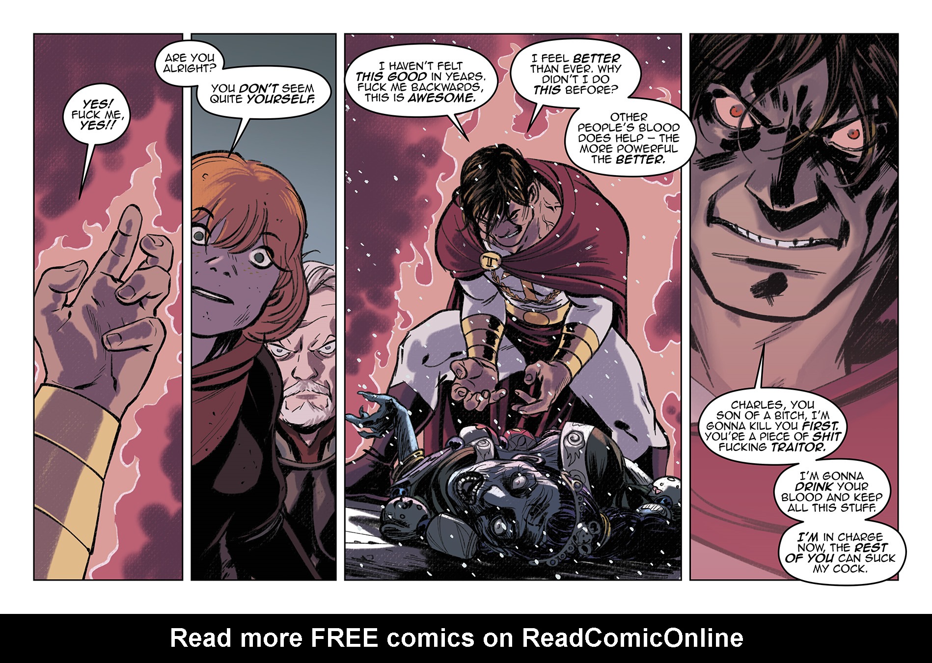 Read online Blackhand Ironhead comic -  Issue #5 - 18