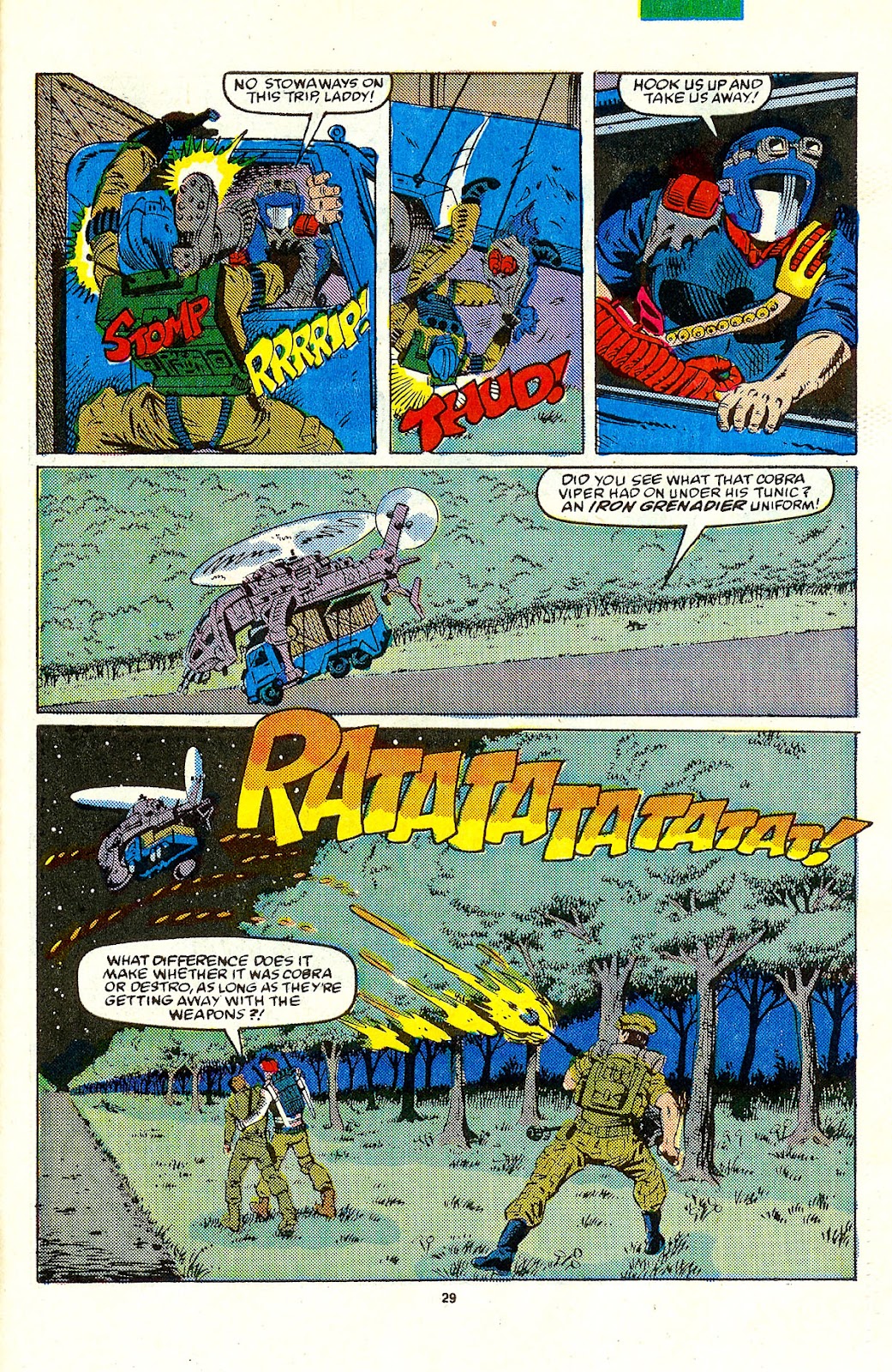 G.I. Joe: A Real American Hero issue 82 - Page 22