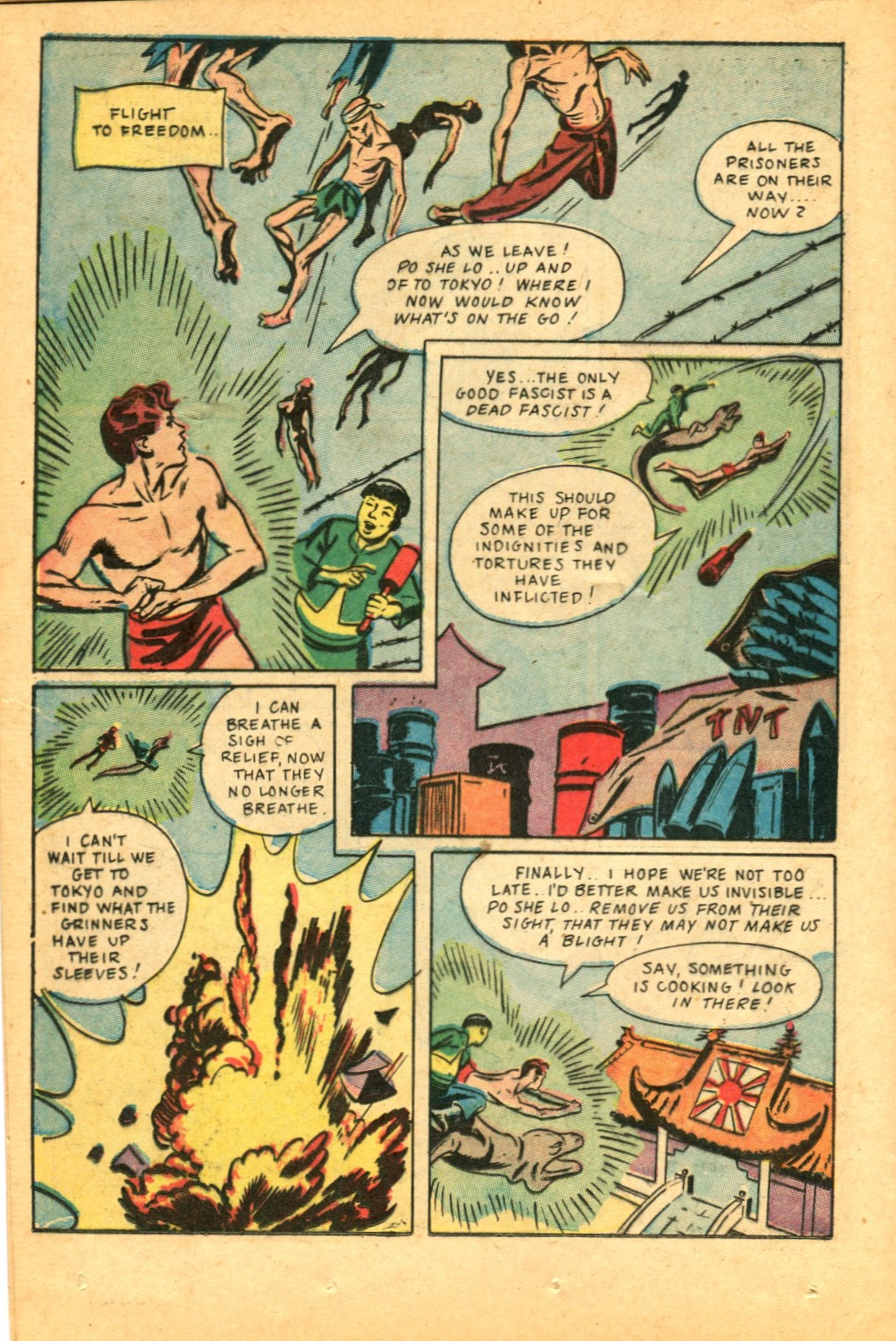 Read online Super-Magician Comics comic -  Issue #49 - 32