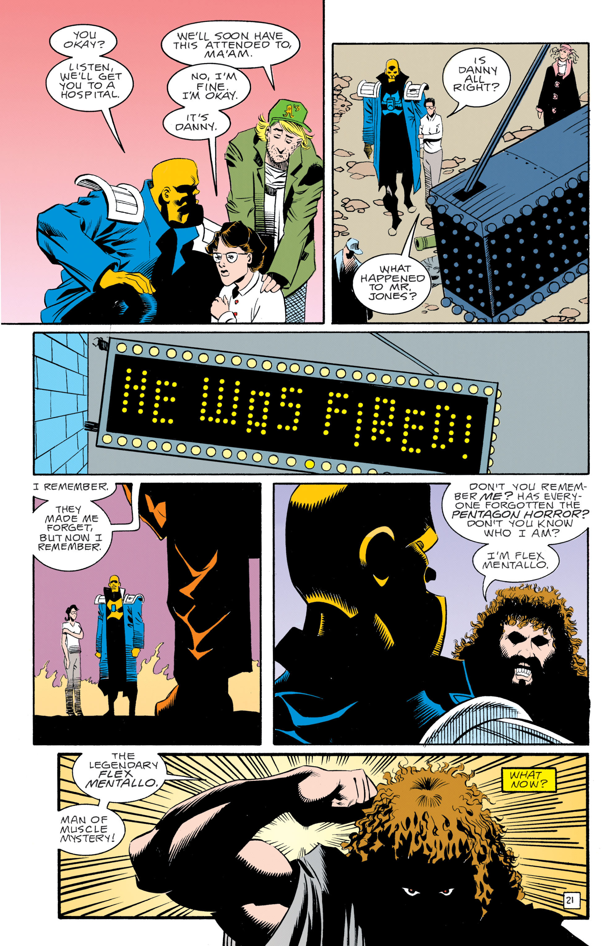 Read online Doom Patrol (1987) comic -  Issue # _TPB 2 (Part 1) - 58