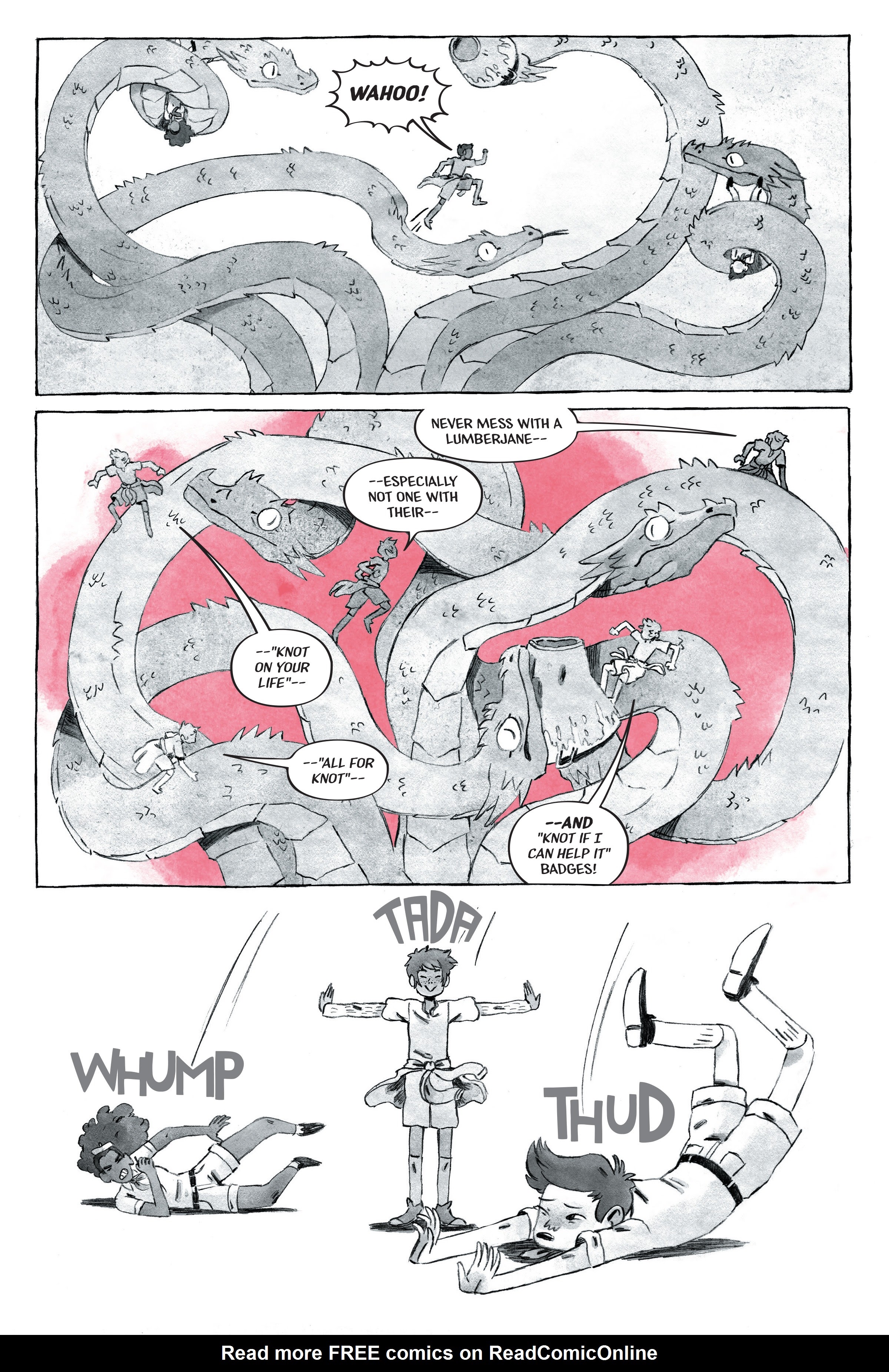 Read online Lumberjanes: The Shape of Friendship comic -  Issue # TPB - 11