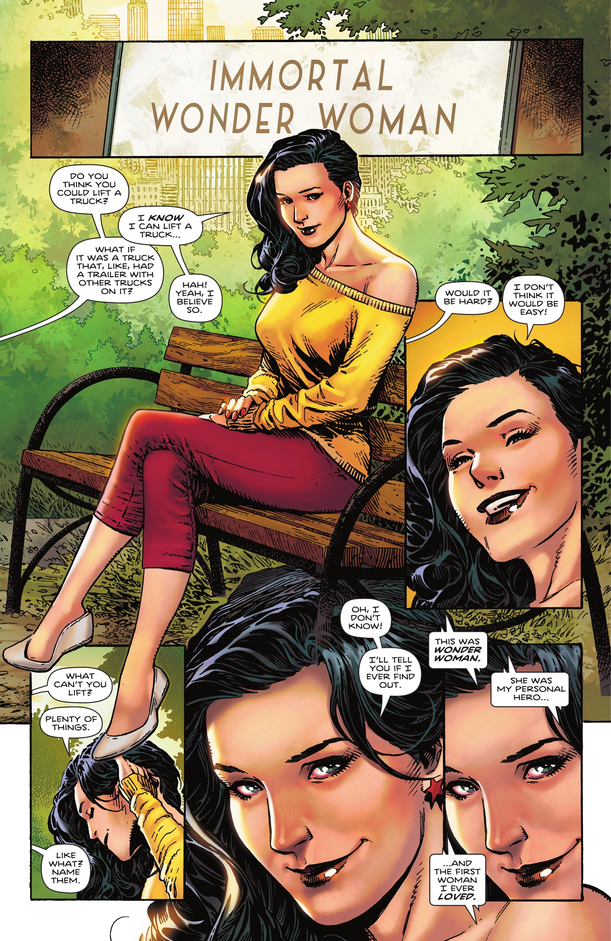 Read online Wonder Woman 80th Anniversary 100-Page Super Spectacular comic -  Issue # TPB - 6