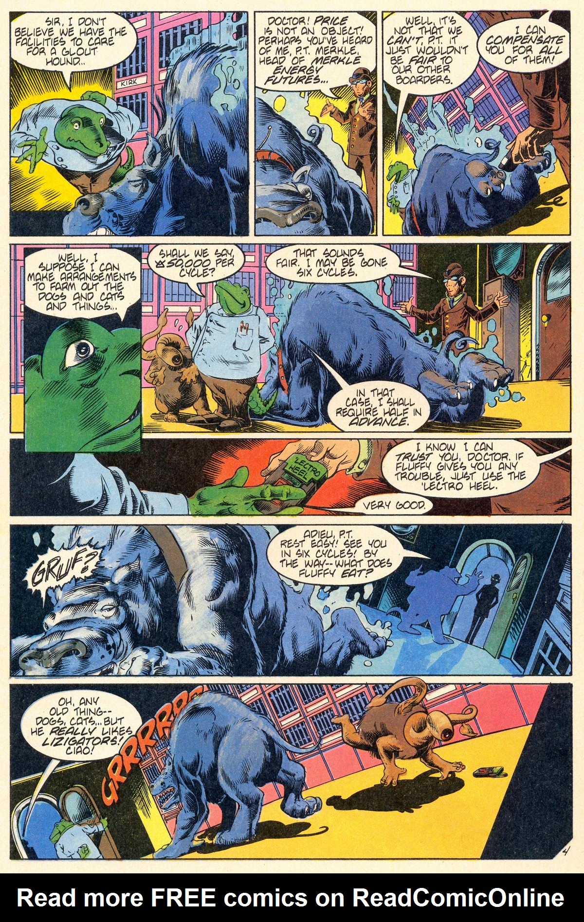 Read online The Badger comic -  Issue #26 - 30