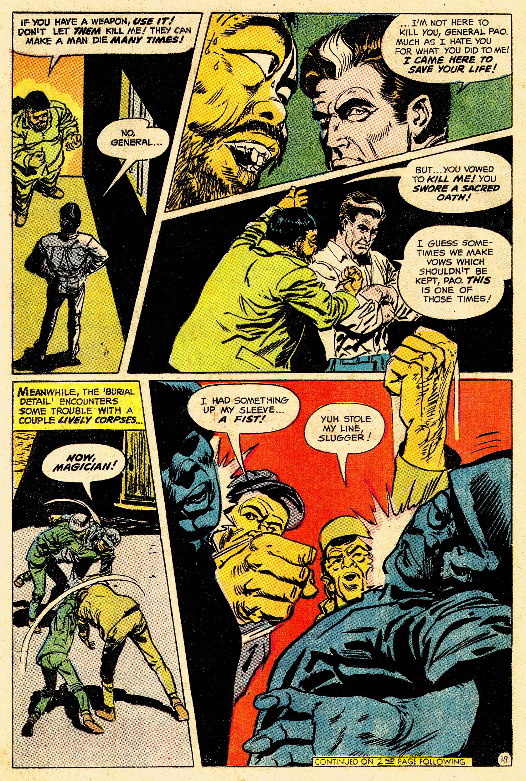Read online Secret Six (1968) comic -  Issue #4 - 23