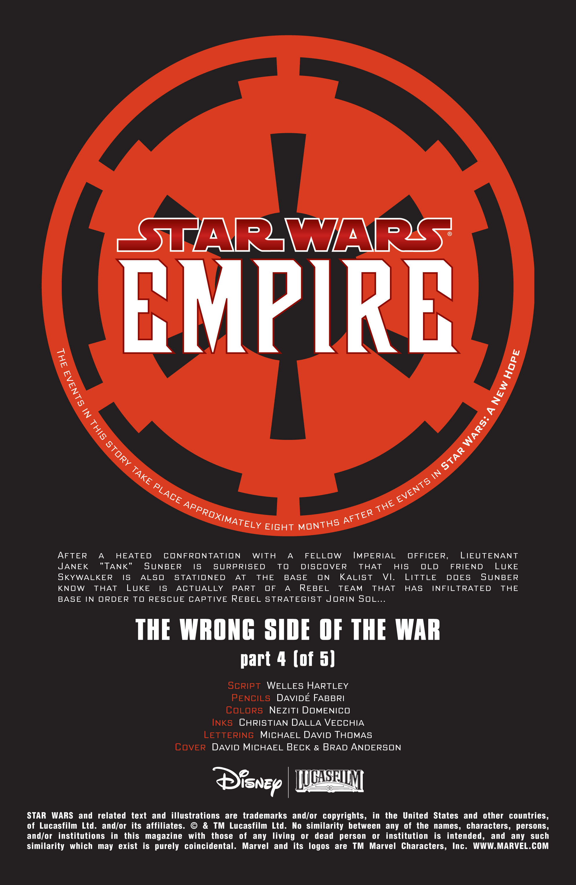 Read online Star Wars: Empire comic -  Issue #39 - 2