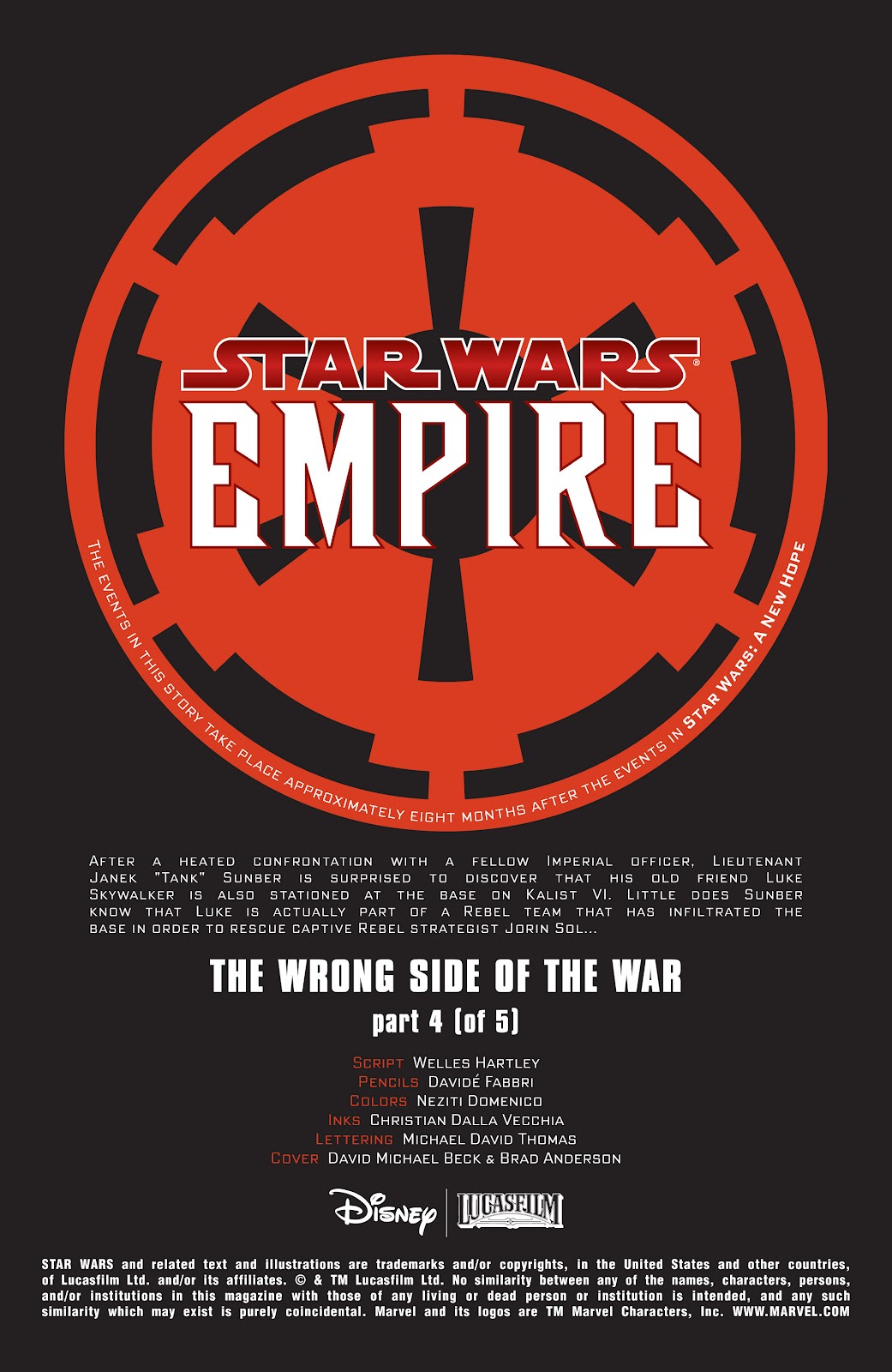 Star Wars: Empire issue 39 - Page 2