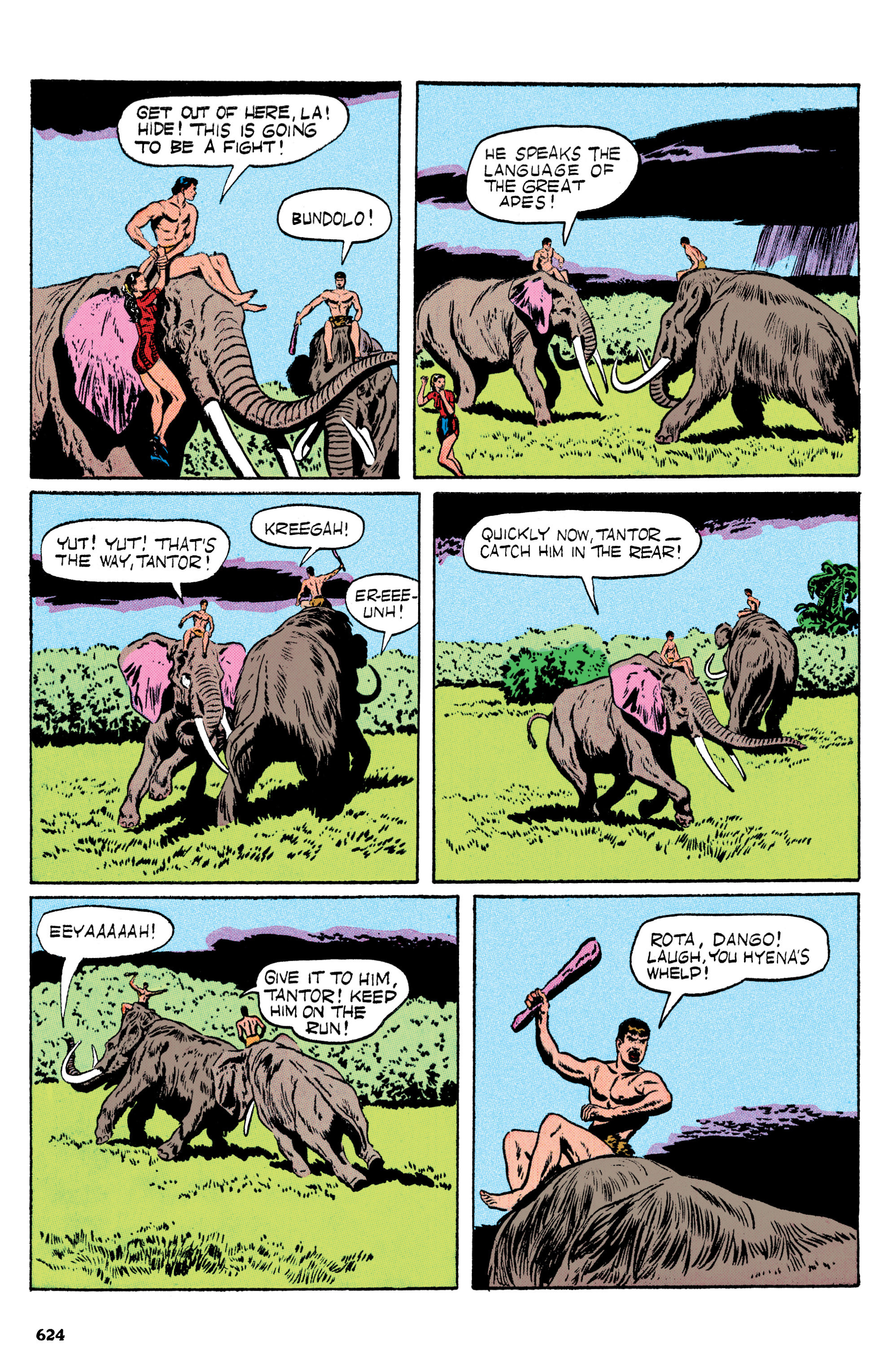 Read online Edgar Rice Burroughs Tarzan: The Jesse Marsh Years Omnibus comic -  Issue # TPB (Part 7) - 26