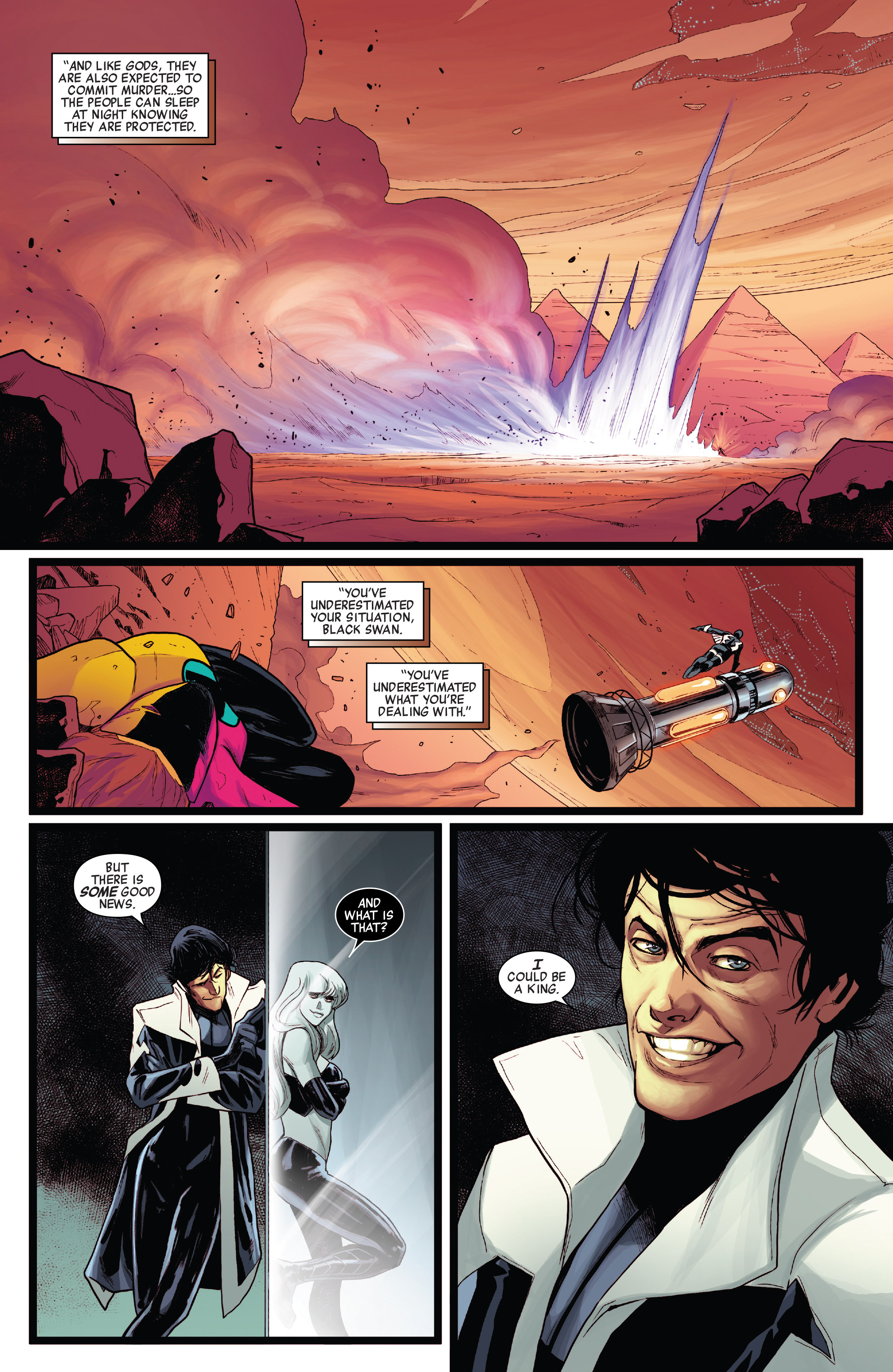 Read online Avengers by Jonathan Hickman Omnibus comic -  Issue # TPB 2 (Part 5) - 86