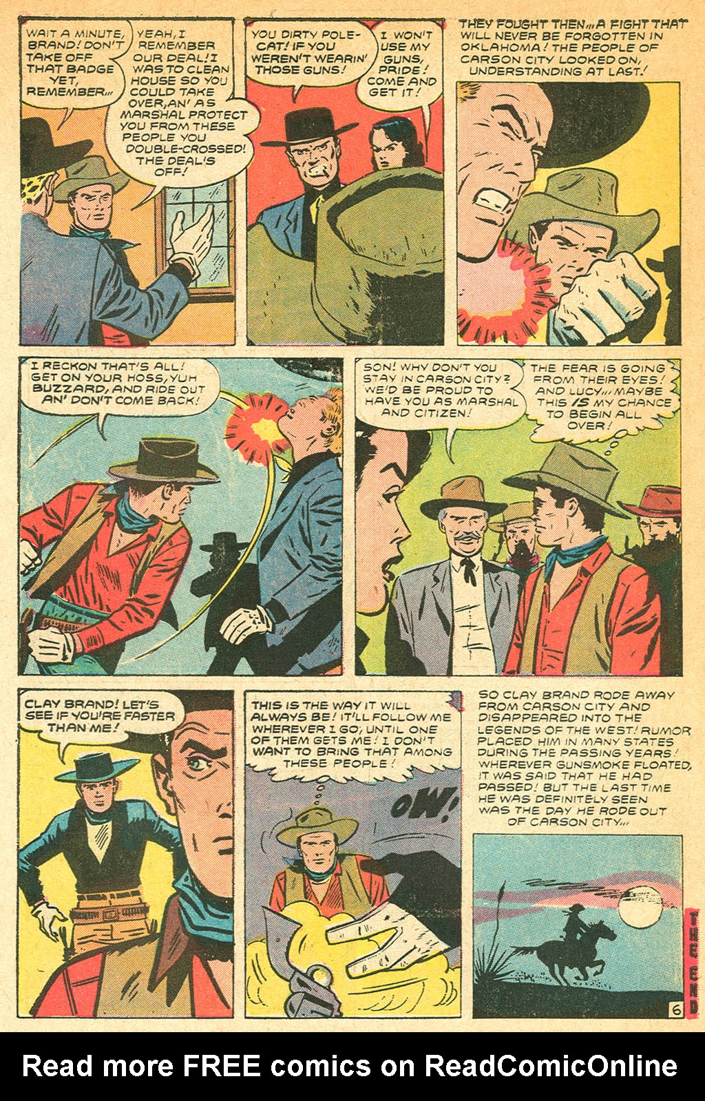 Read online The Rawhide Kid comic -  Issue #106 - 29