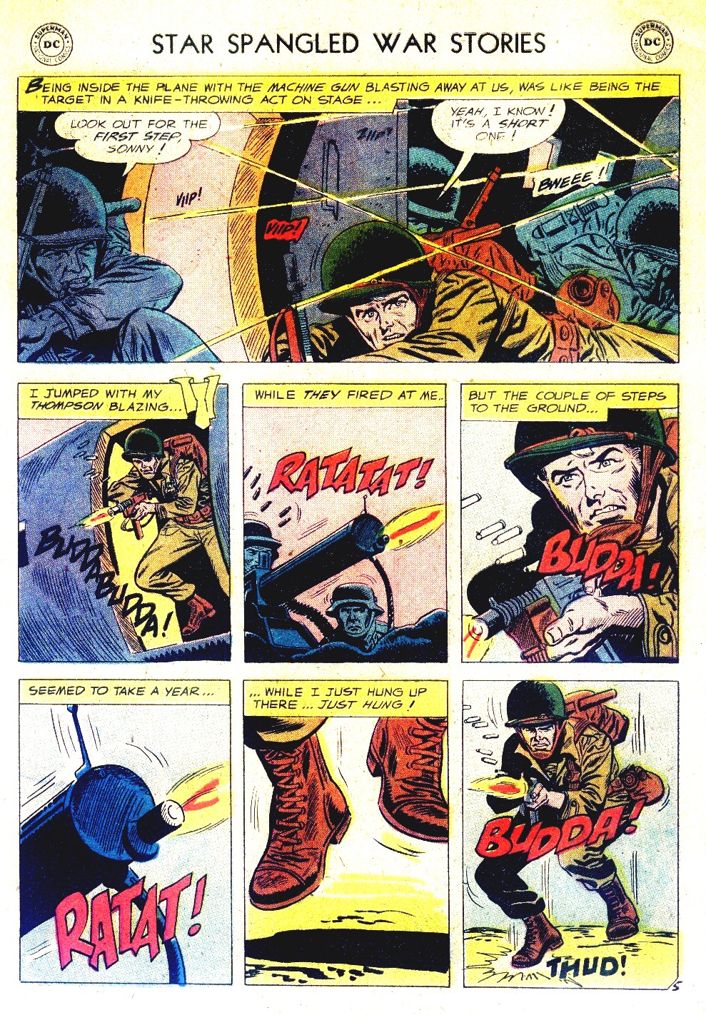 Read online Star Spangled War Stories (1952) comic -  Issue #68 - 7