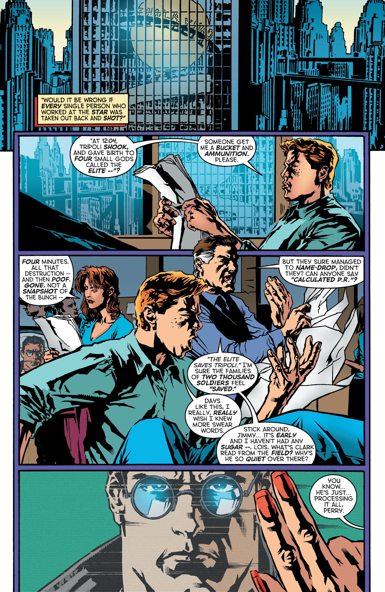 Read online Superman: A Celebration of 75 Years comic -  Issue # TPB - 302