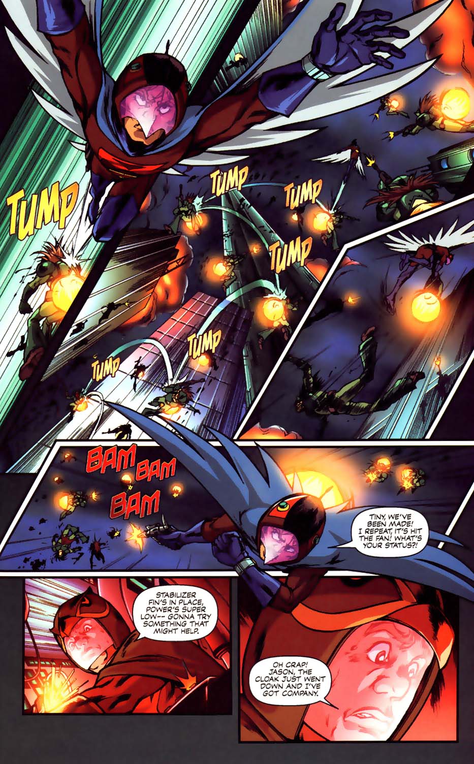 Battle of the Planets (2002) issue 8 - Page 19