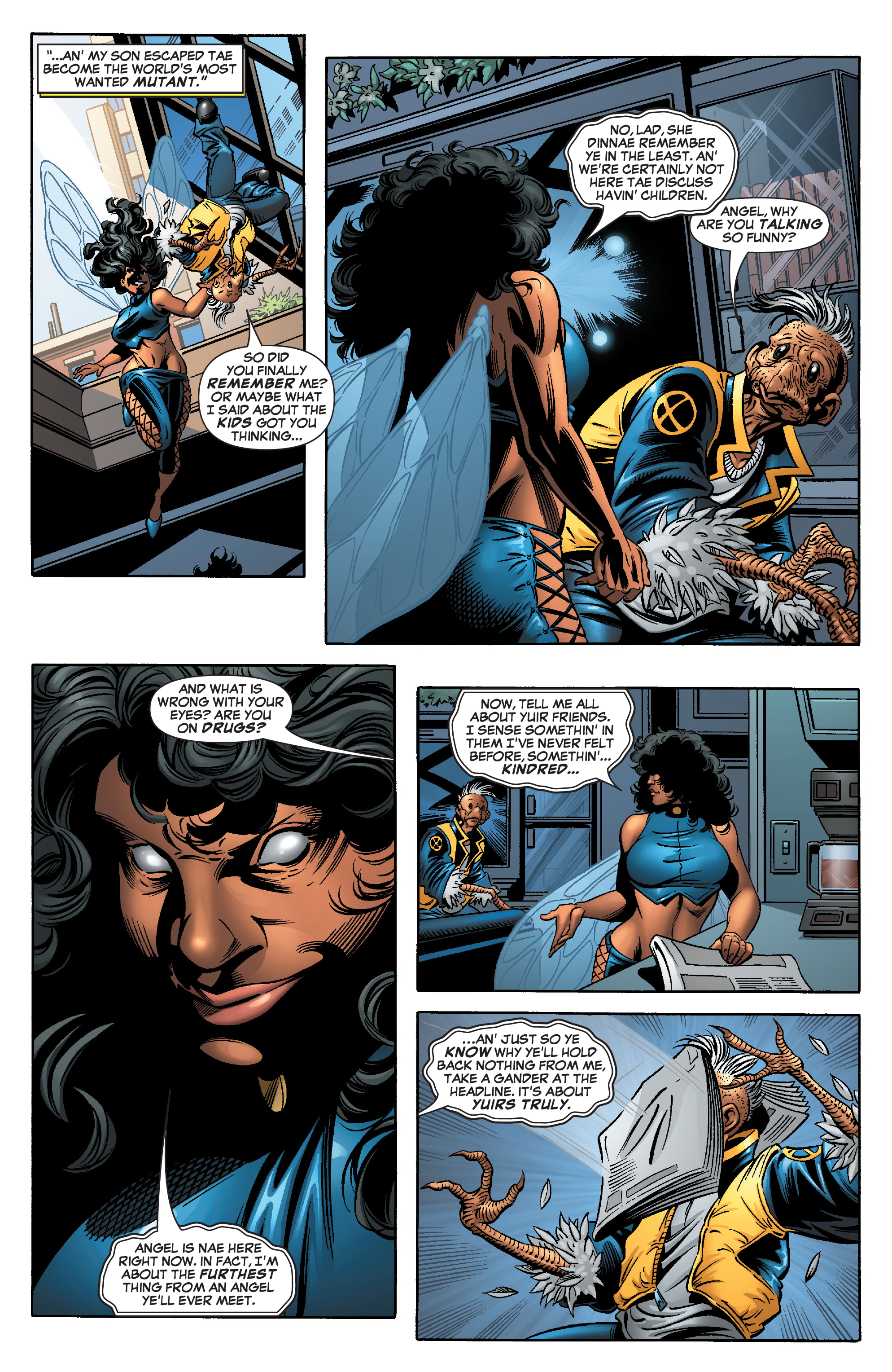 Read online House Of M Omnibus comic -  Issue # TPB (Part 10) - 65