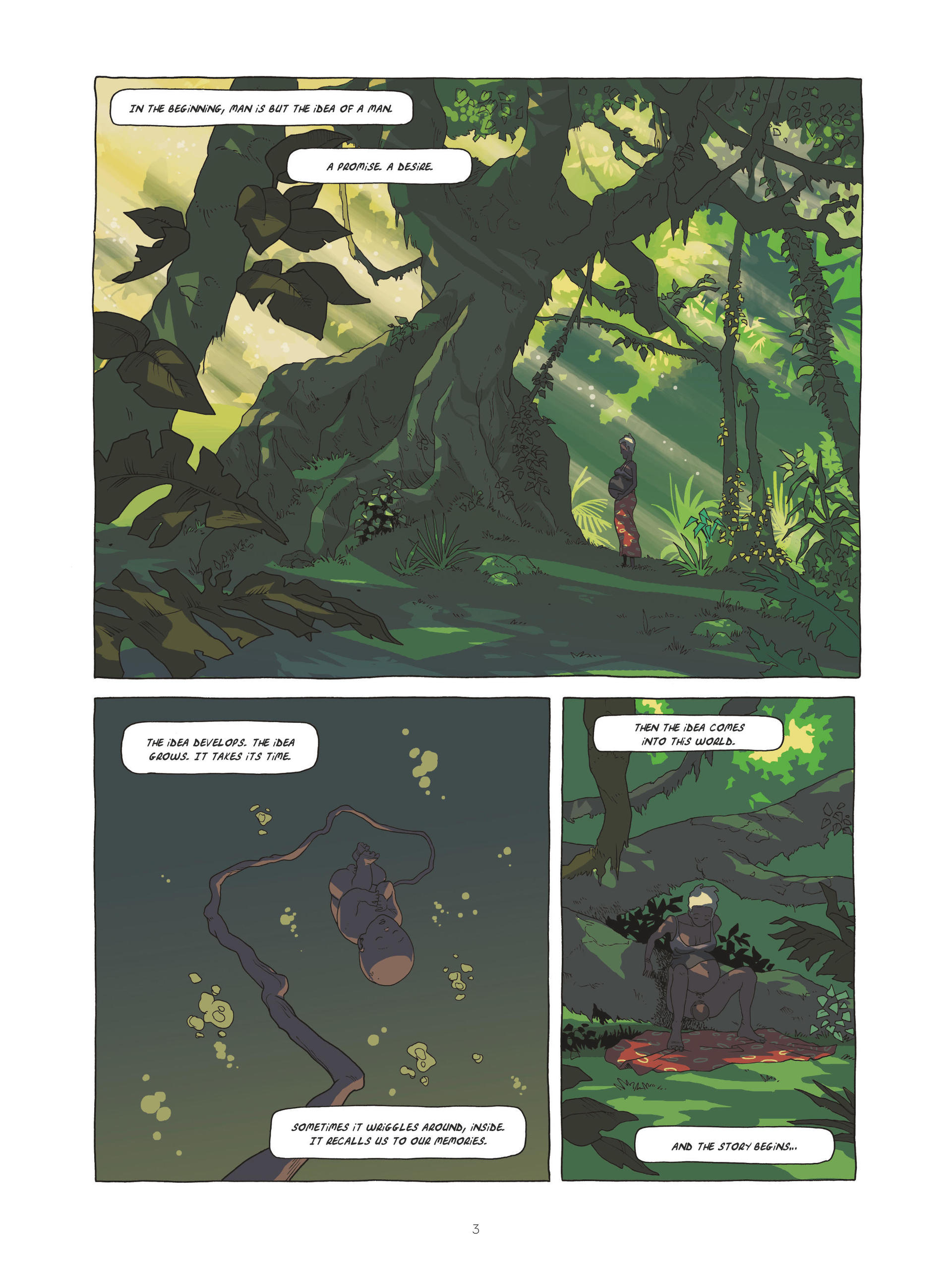 Read online Zidrou-Beuchot's African Trilogy comic -  Issue # TPB 1 - 3