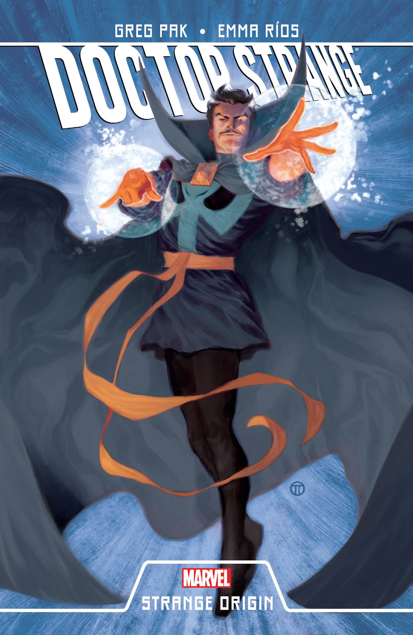 Read online Doctor Strange: Strange Origin comic -  Issue # TPB - 1