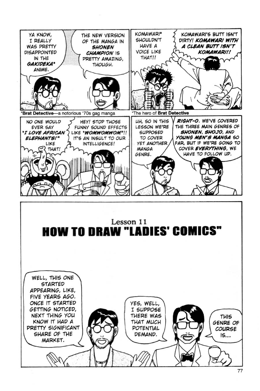Read online Even a Monkey Can Draw Manga comic -  Issue # TPB - 76
