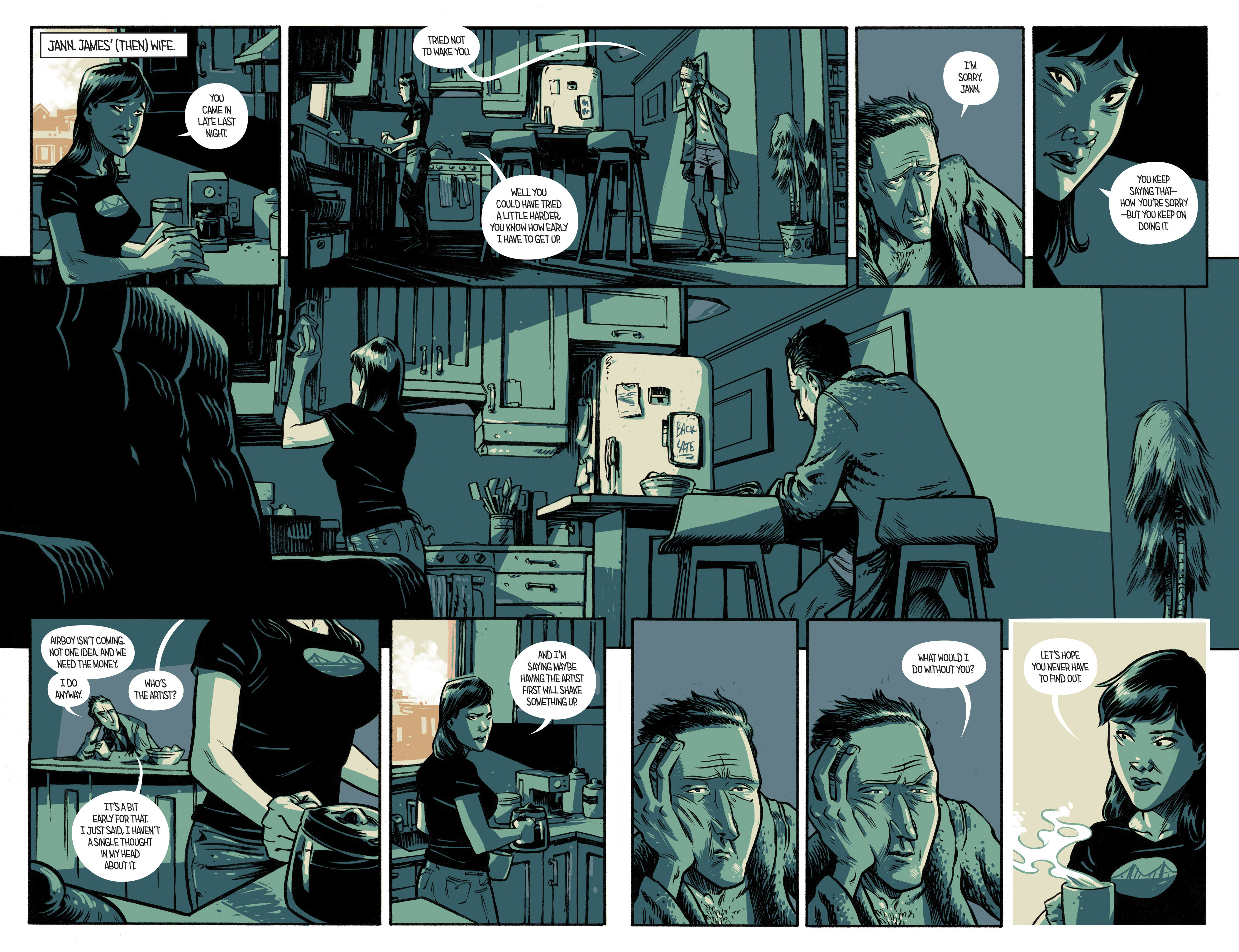 Read online Airboy comic -  Issue #1 - 9