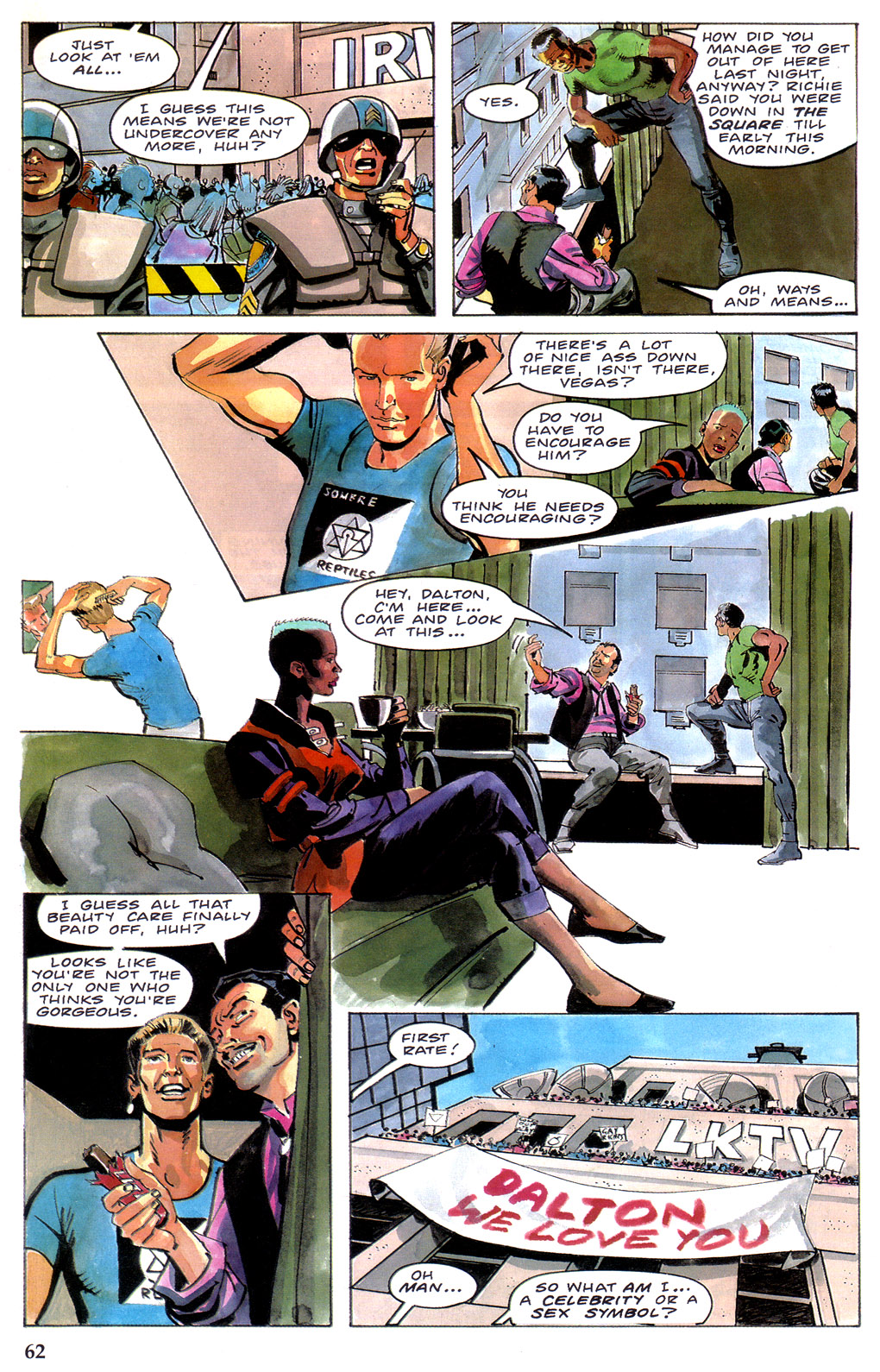 Read online New Statesmen comic -  Issue # TPB - 63