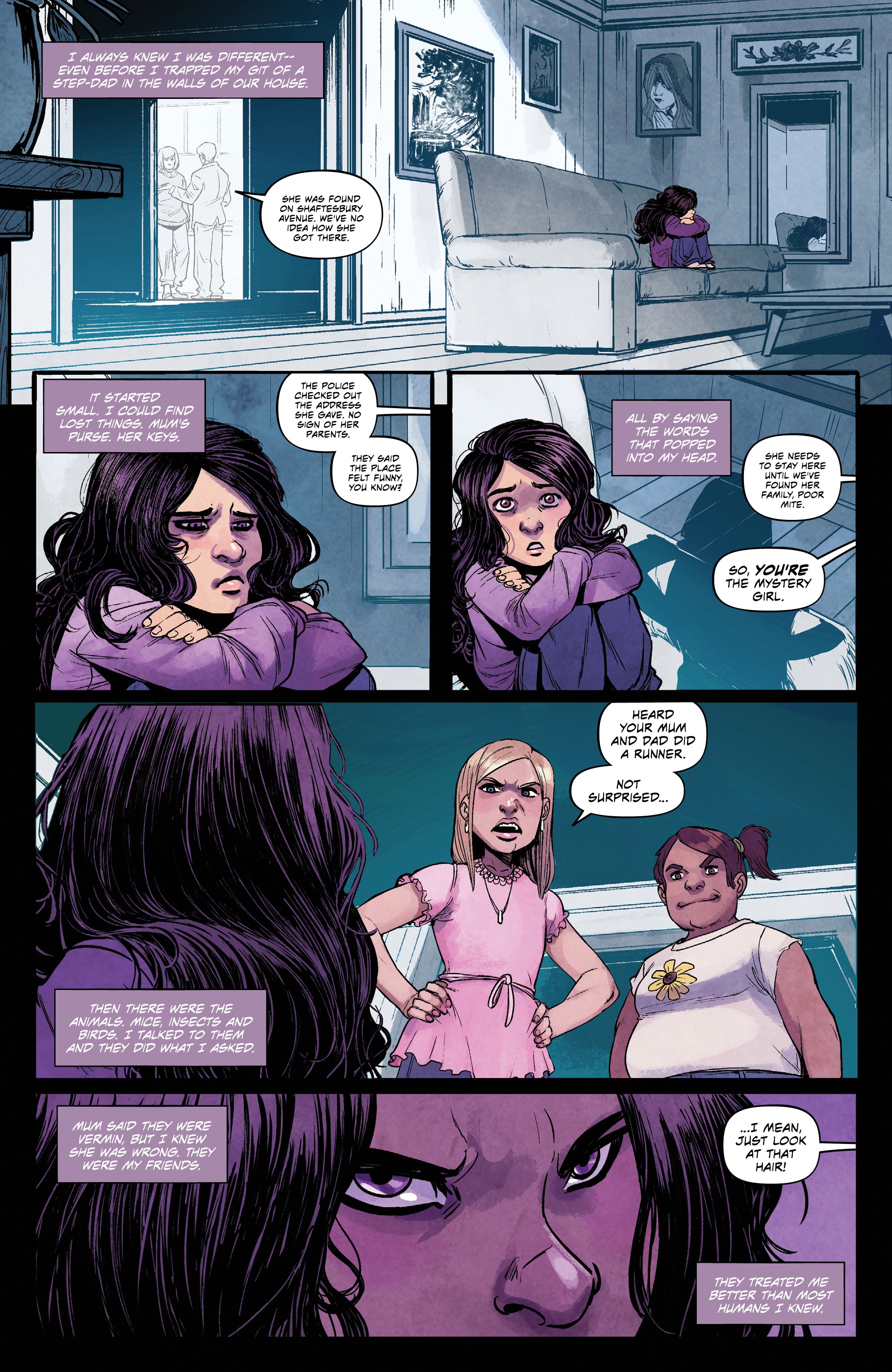 Read online Shadow Service comic -  Issue #3 - 4
