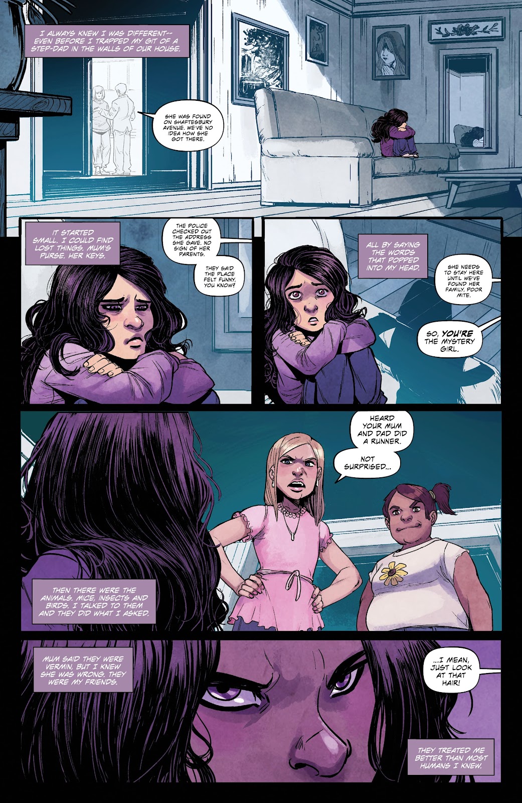 Shadow Service issue 3 - Page 4