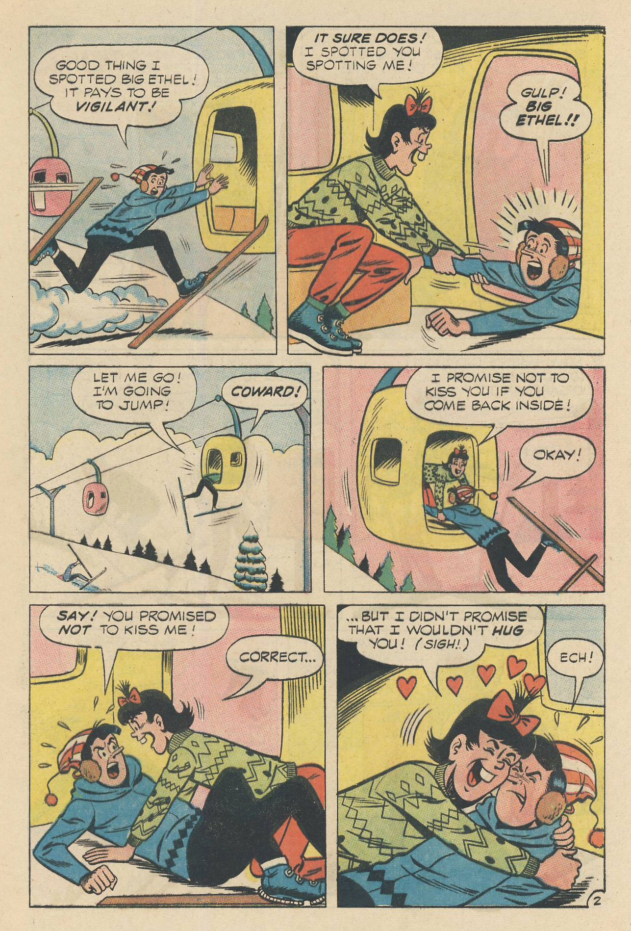 Read online Jughead (1965) comic -  Issue #141 - 29