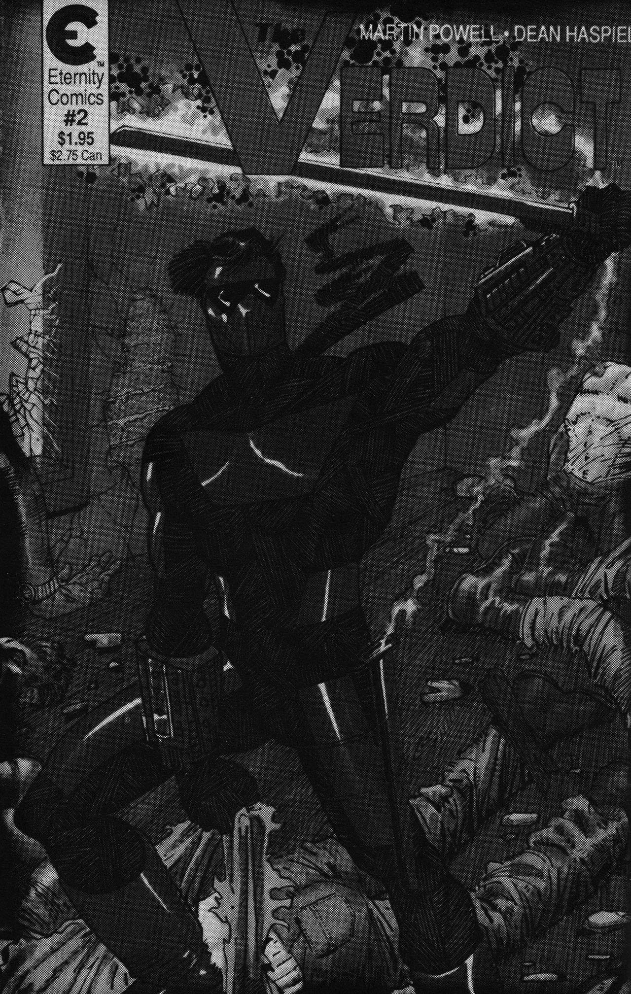 Read online Verdict comic -  Issue # _TPB - 26