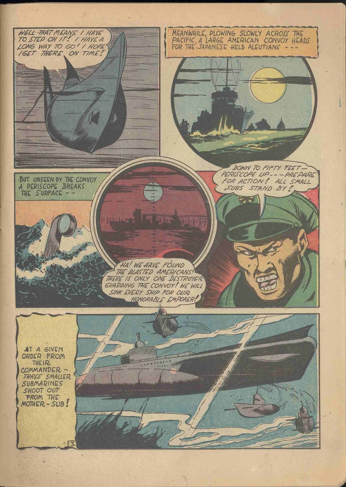 Captain Aero Comics issue 11 - Page 27