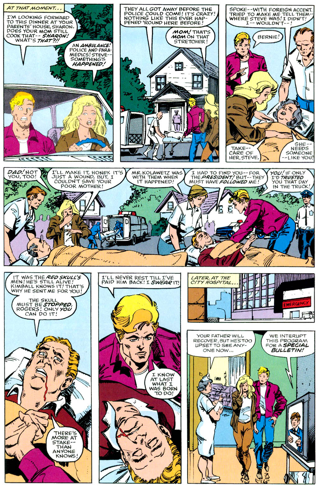 Read online Captain America: The Movie comic -  Issue # Full - 34