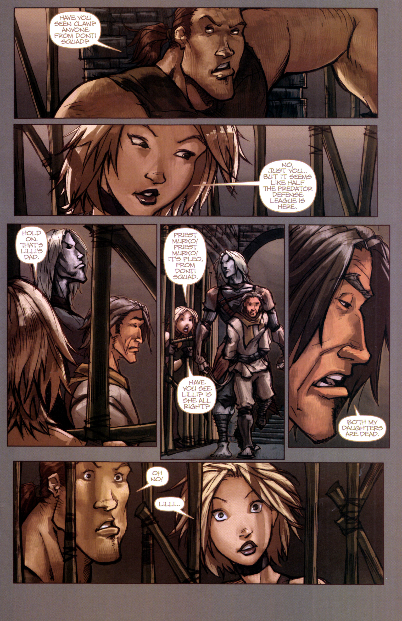 Read online Neozoic comic -  Issue #5 - 6