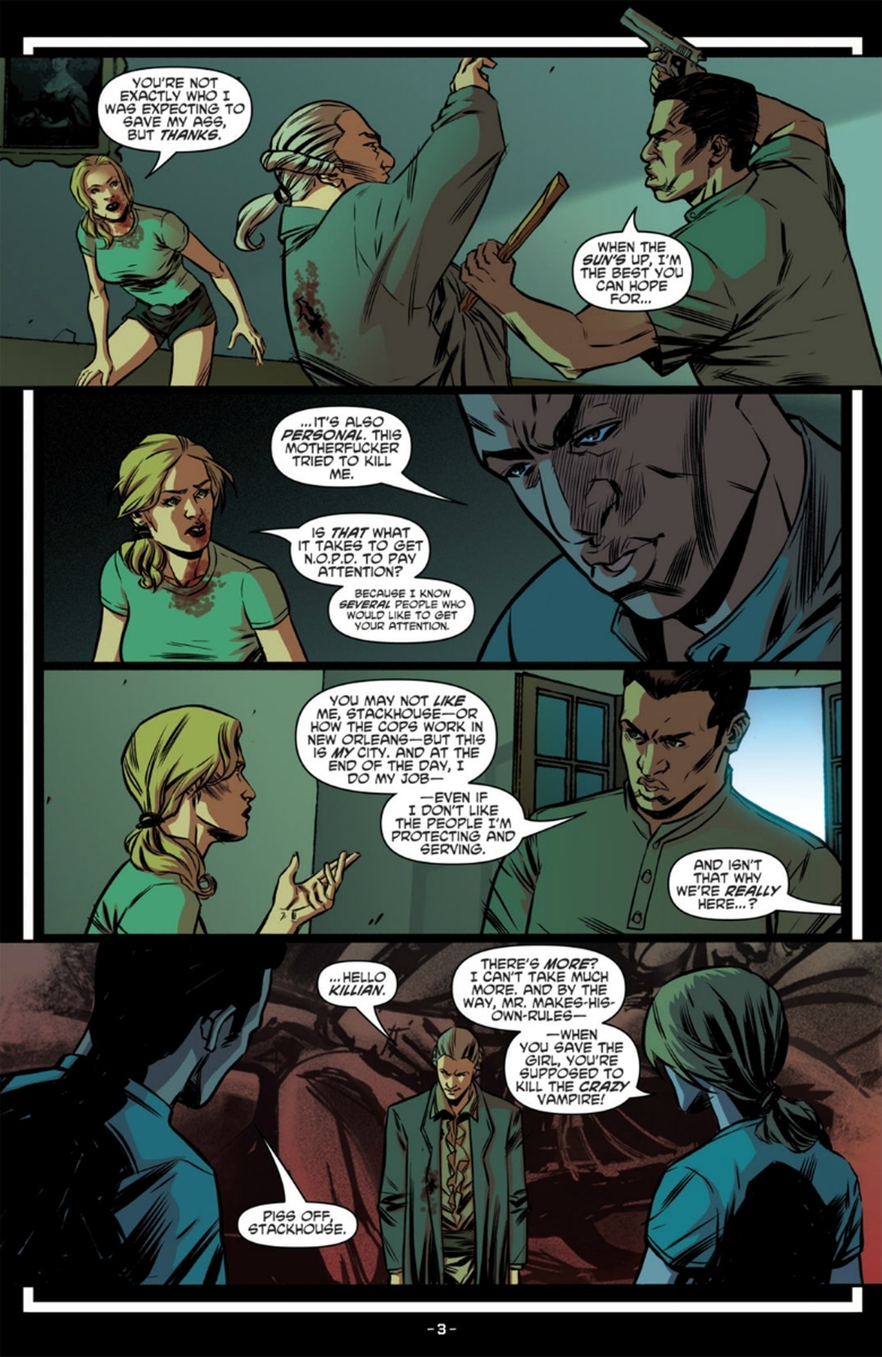 Read online True Blood: French Quarter comic -  Issue #6 - 8