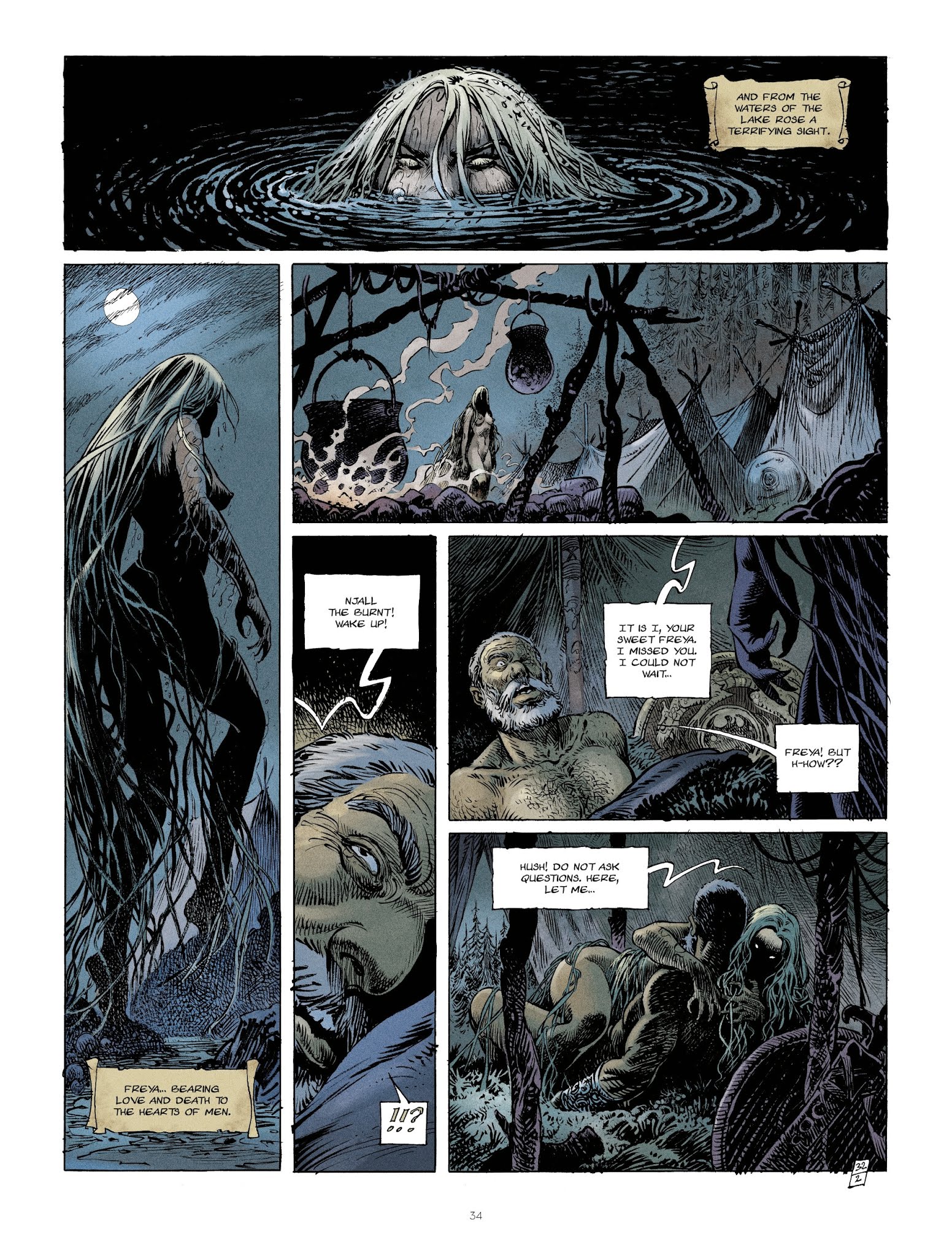 Read online Saga Valta comic -  Issue #2 - 35