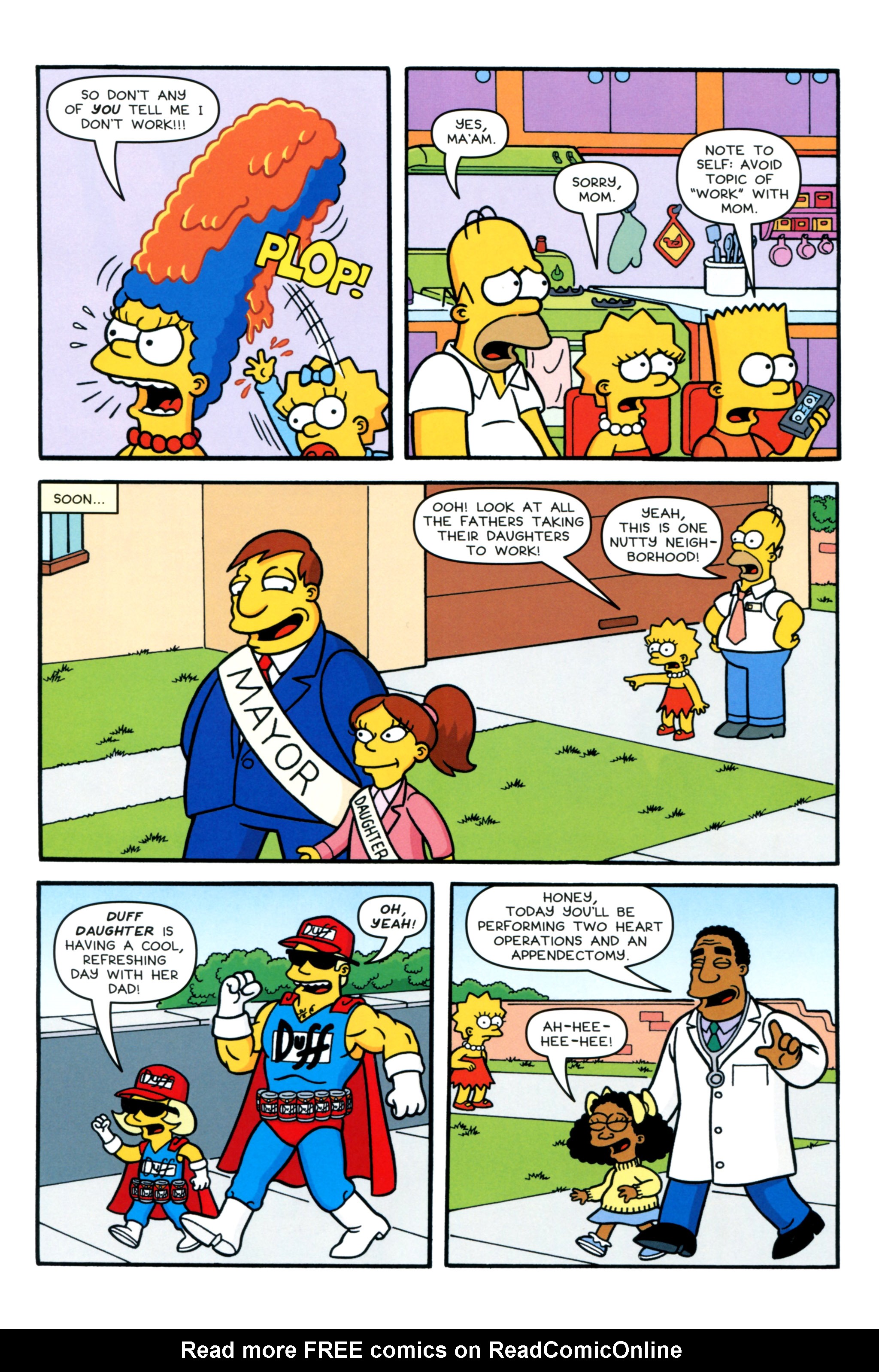 Read online Simpsons Comics comic -  Issue #216 - 6