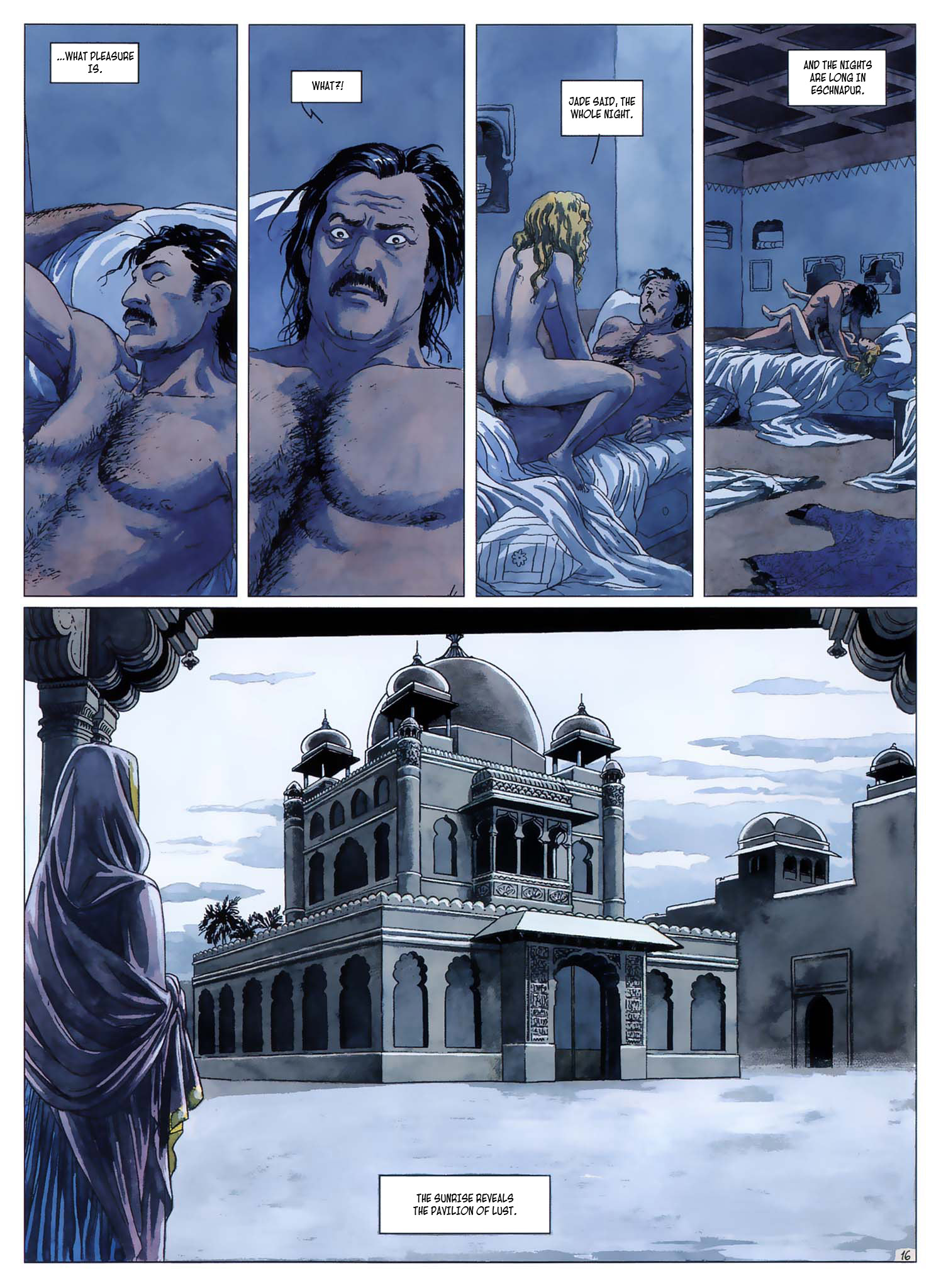 Read online Djinn comic -  Issue #10 - 19