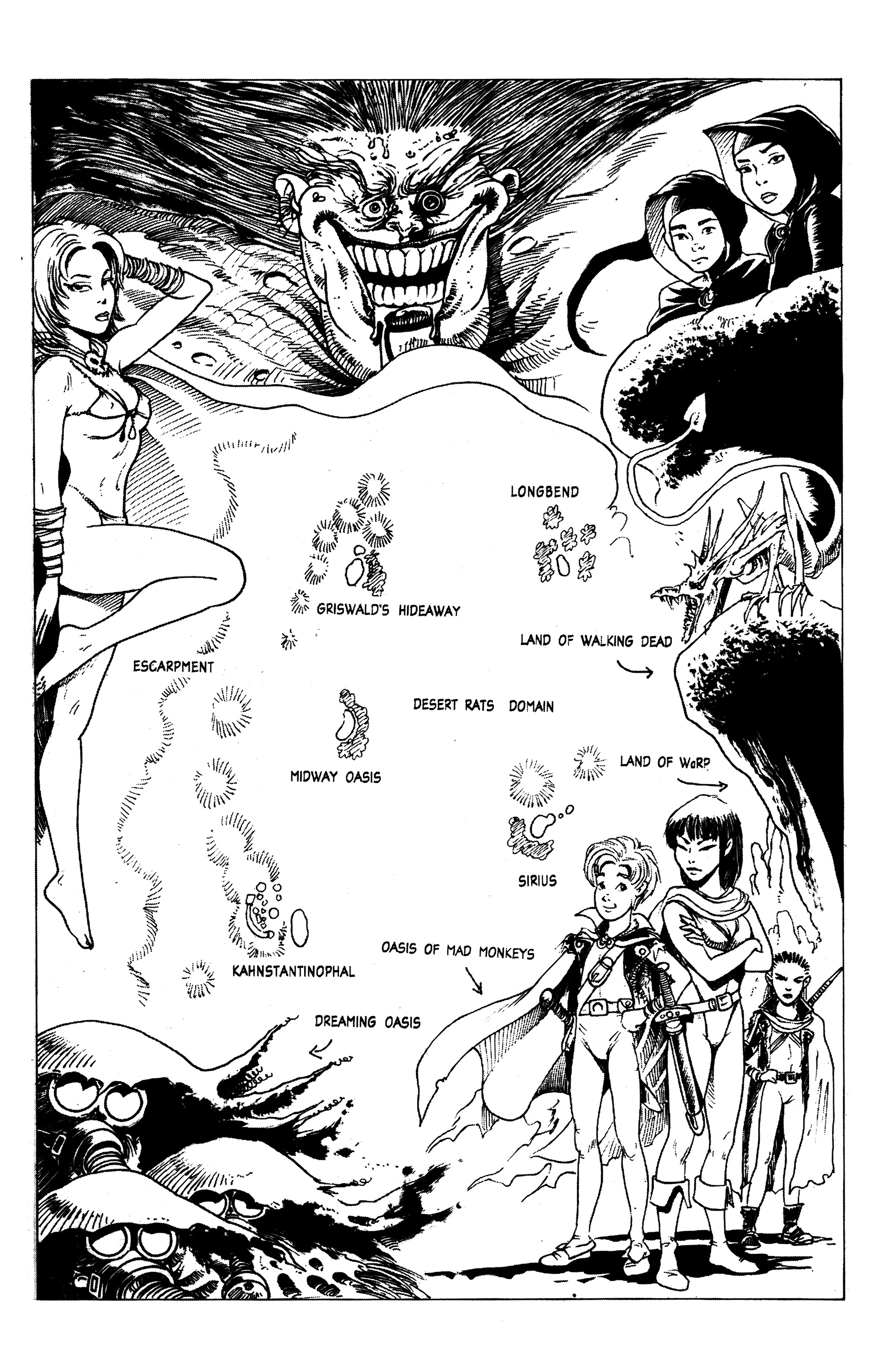 Read online Demongate comic -  Issue #2 - 26