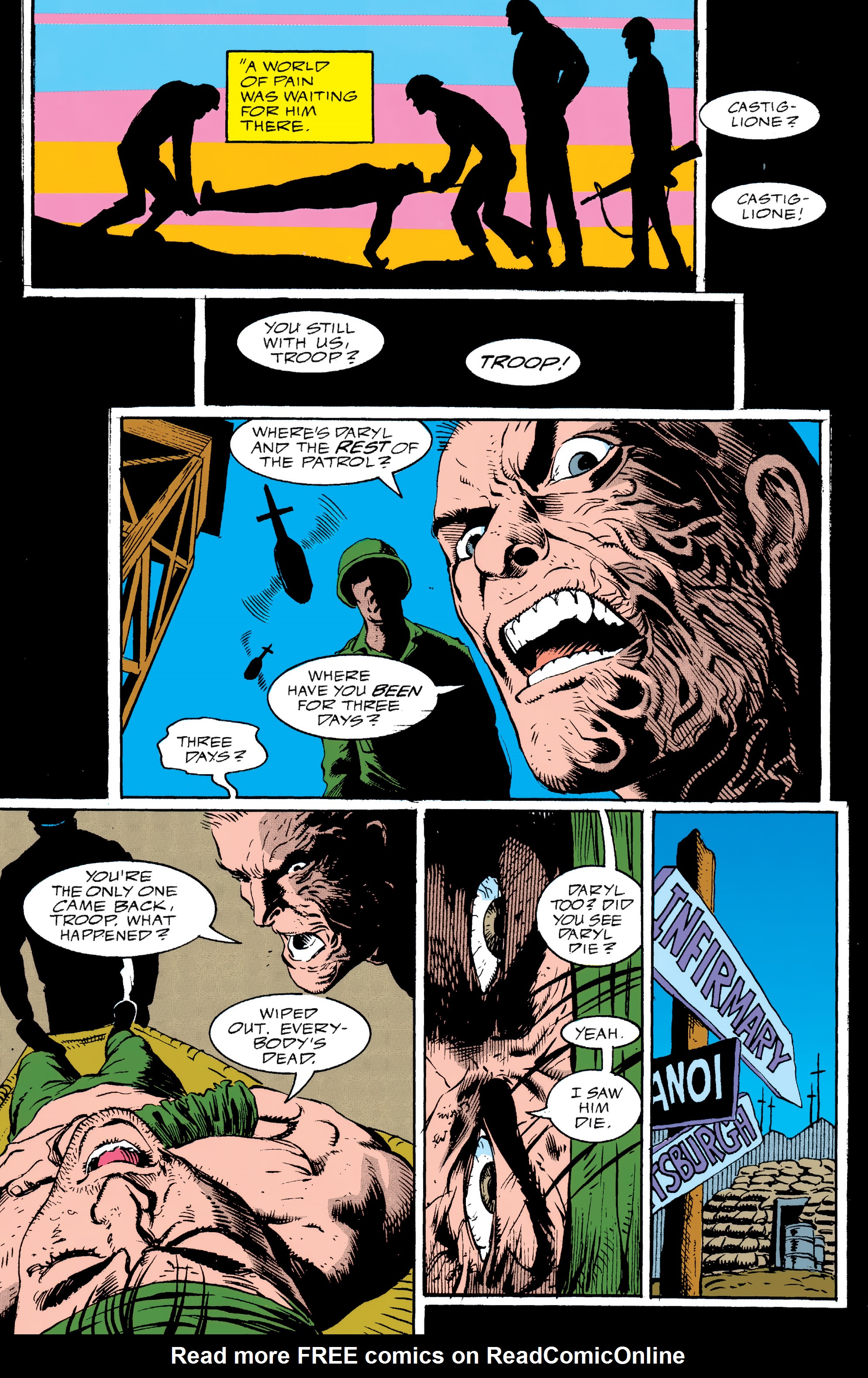 Read online The Punisher Invades the 'Nam comic -  Issue # TPB (Part 1) - 77