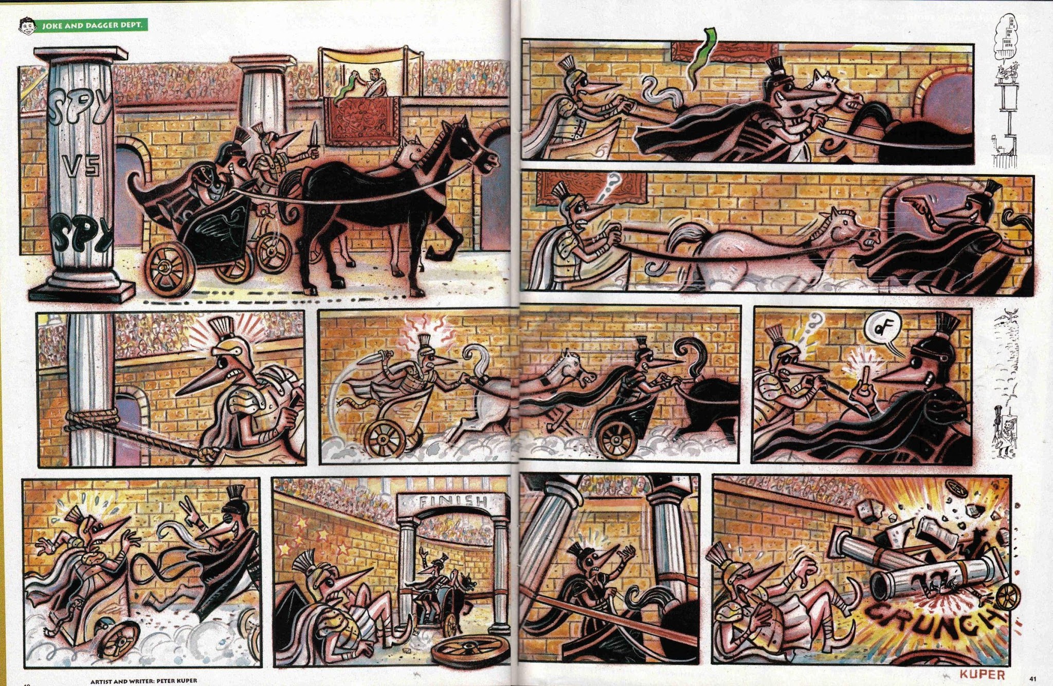 Read online Spy vs. Spy: The Complete Casebook comic -  Issue # TPB - 420