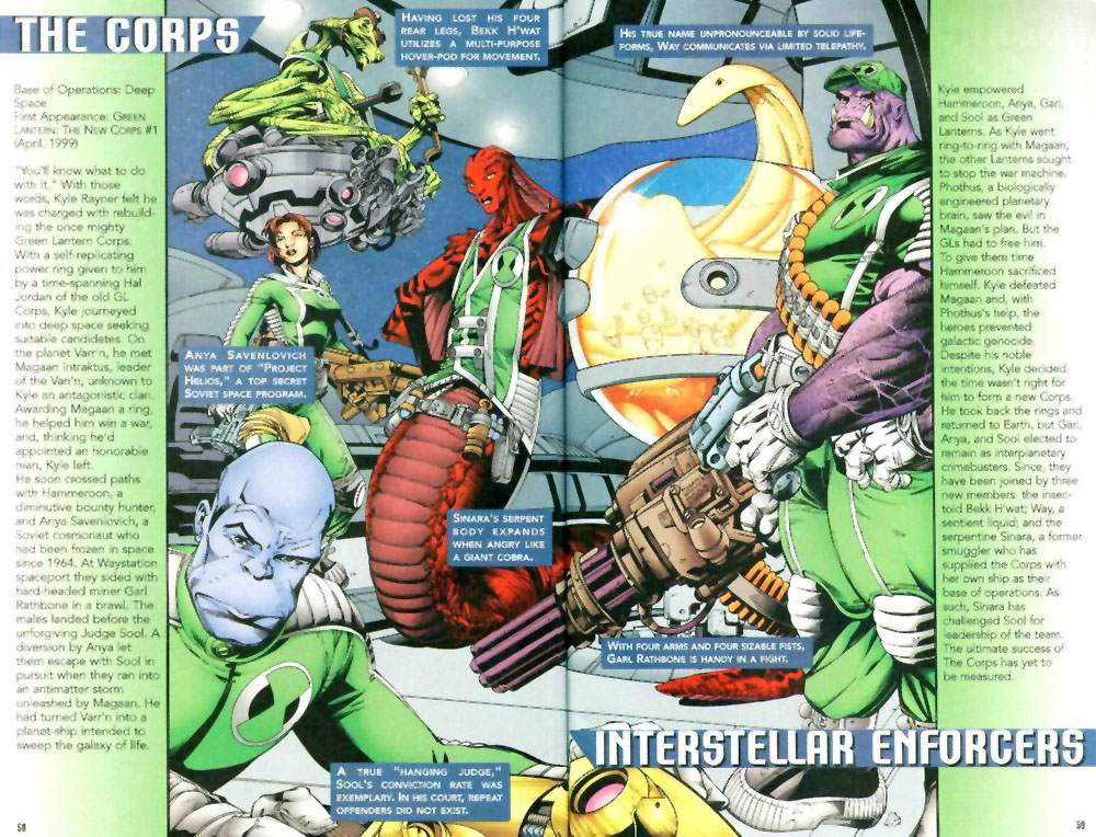 Read online Green Lantern Secret Files comic -  Issue #2 - 47