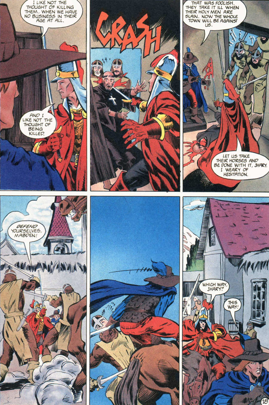 Read online The Chronicles of Corum comic -  Issue #10 - 20
