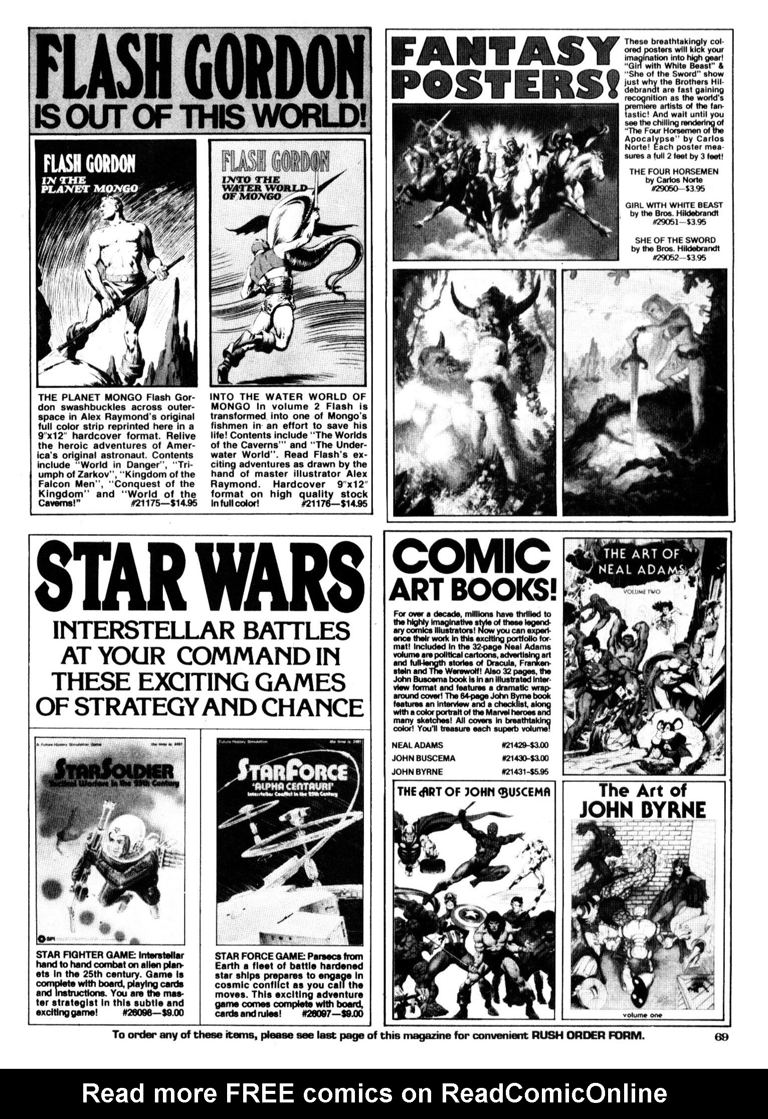 Read online Vampirella (1969) comic -  Issue #112 - 69